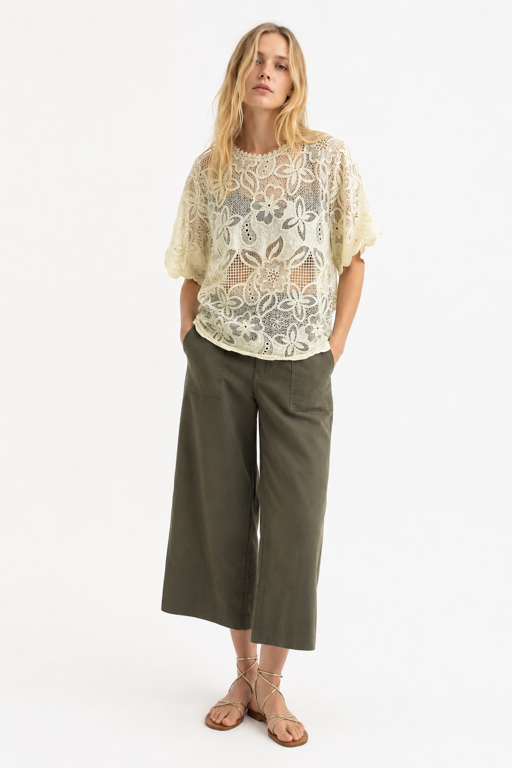GS In Between Collection: Haze Culottes