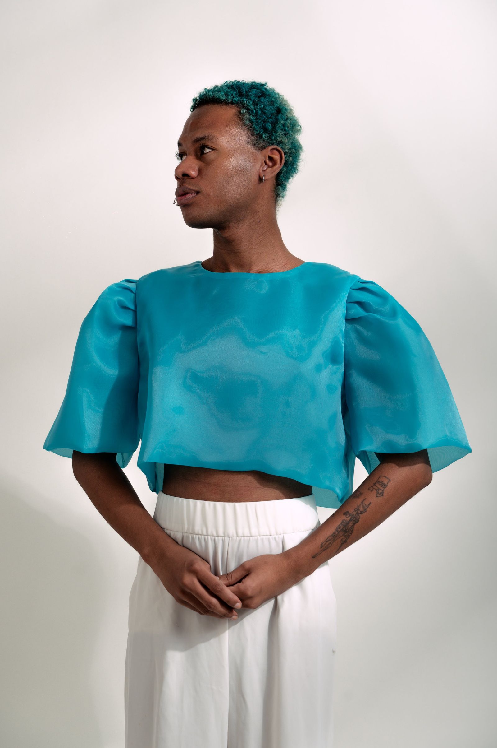 Maud London x Get Spotted: Gabriela  in Aqua