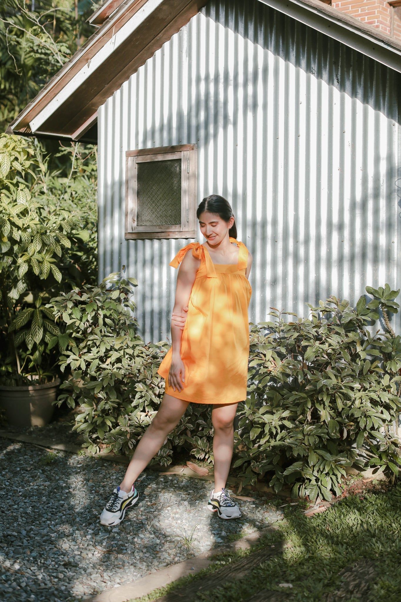 GET SPOTTED SHOP STOCKS MUM x RPB 7: Lauren 100% Cotton Day Dress