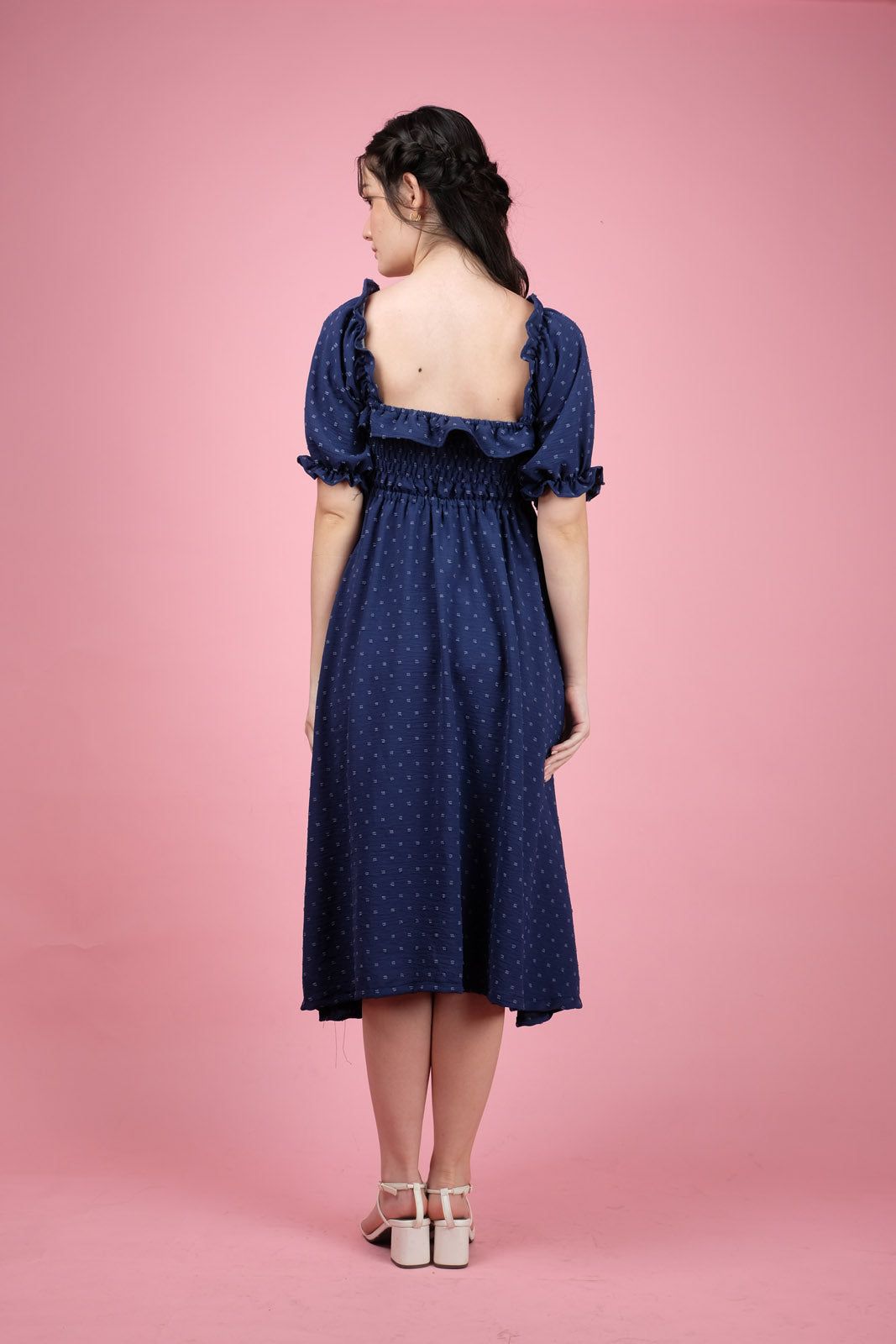 Tiffany Swissdot Dress