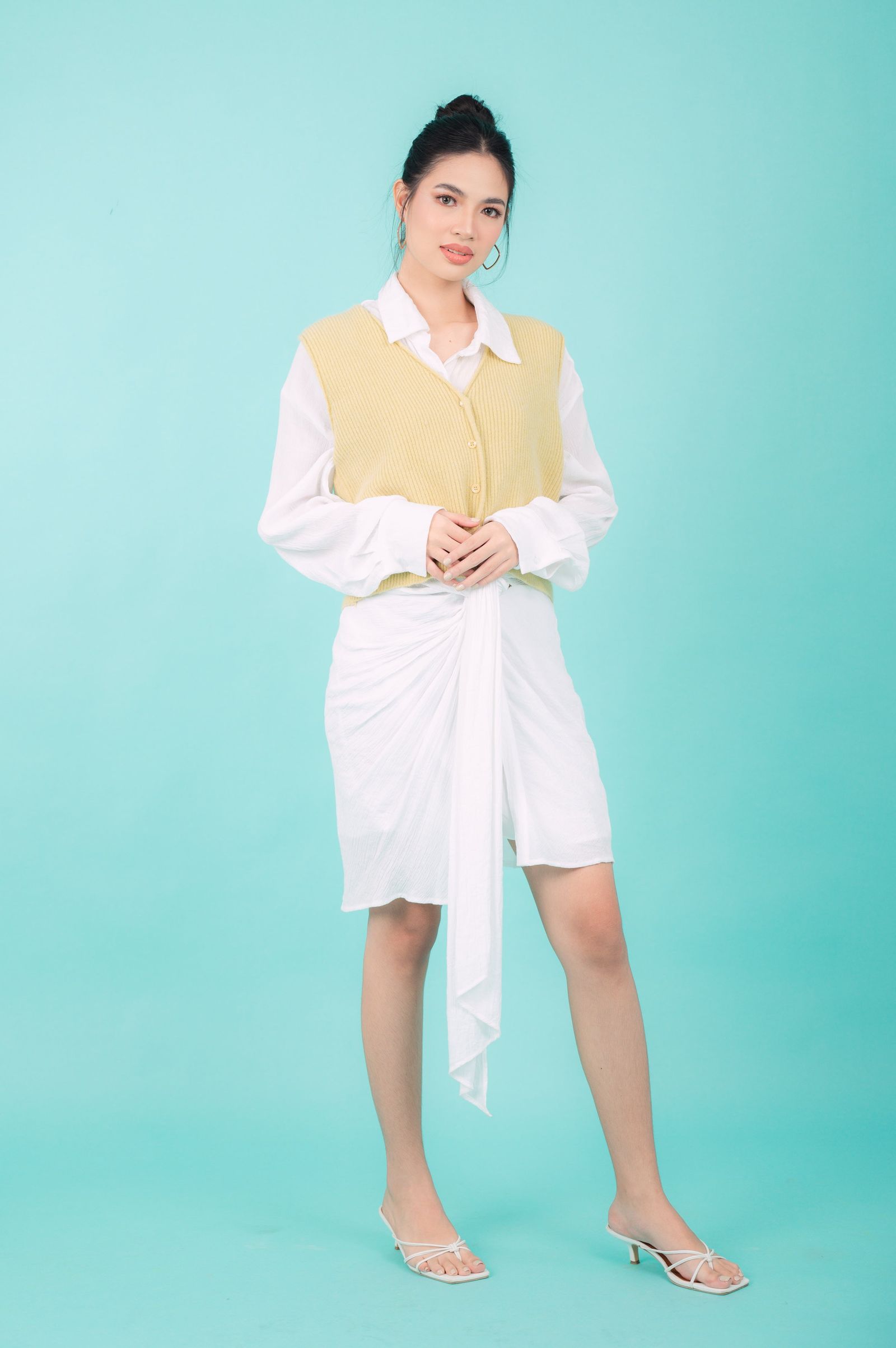 GS Basics 2: Nicole Knitted Vest