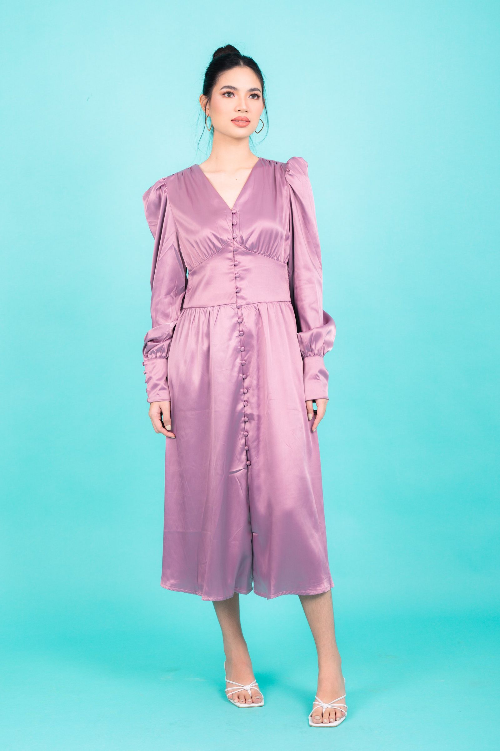 GET SPOTTED SHOP STOCKS GS Holiday: Izen Silk Dress