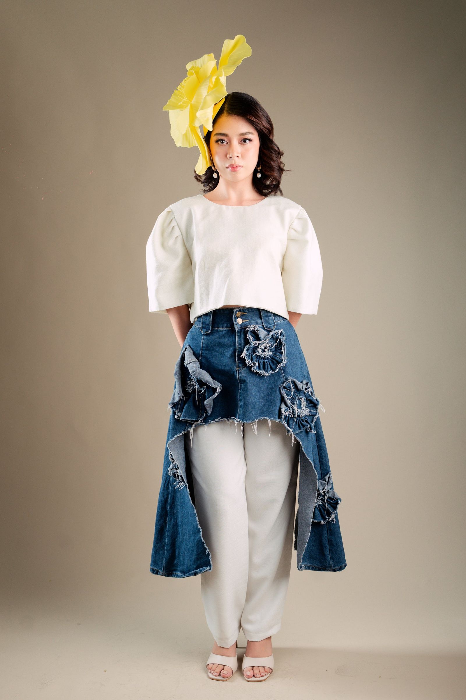 EMGEE by Get Spotted CHICKS x GET SPOTTED: Gore Top