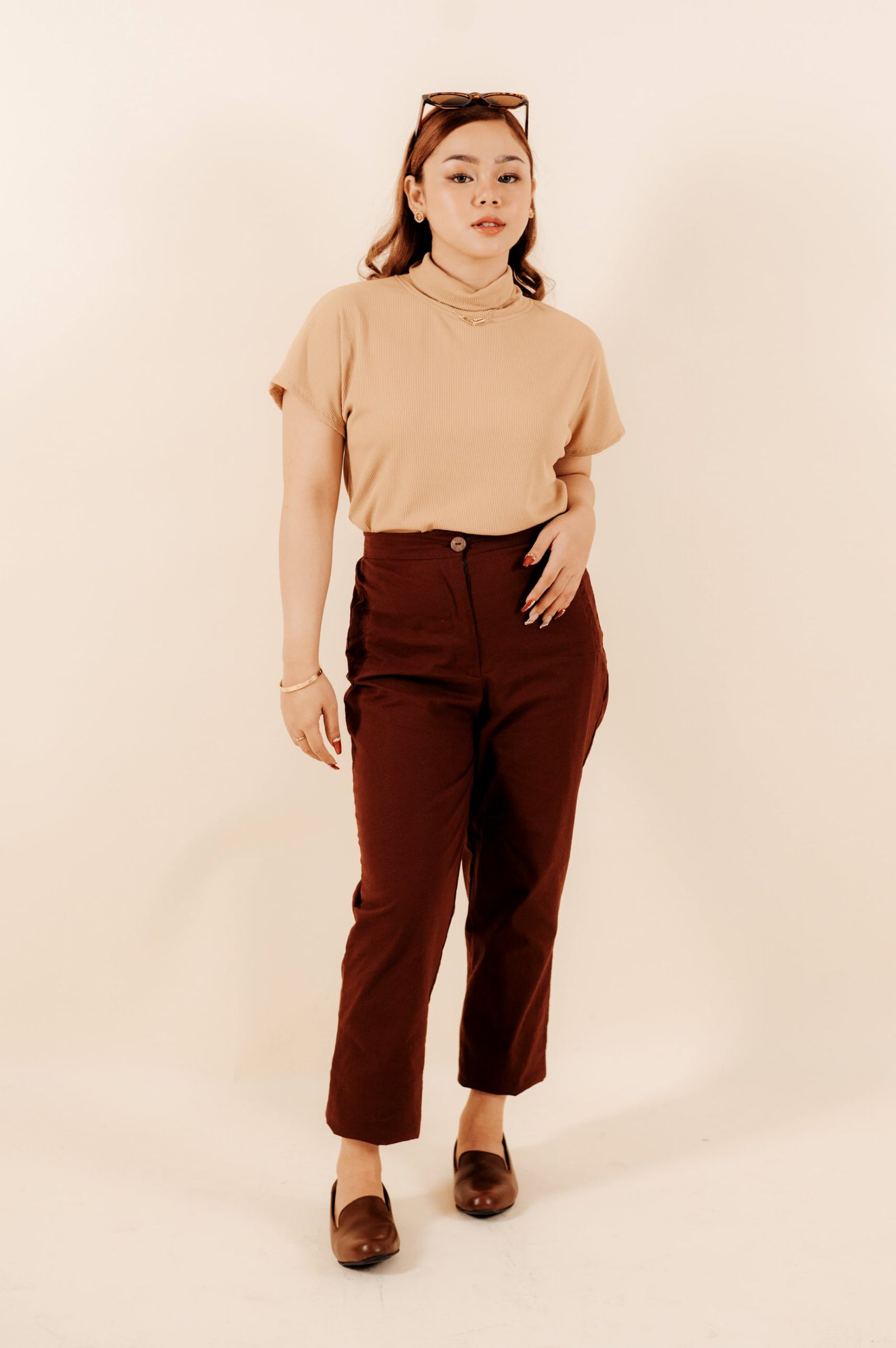Jedaiah Javier x GS: Queen's Gambit Mock Neck Top
