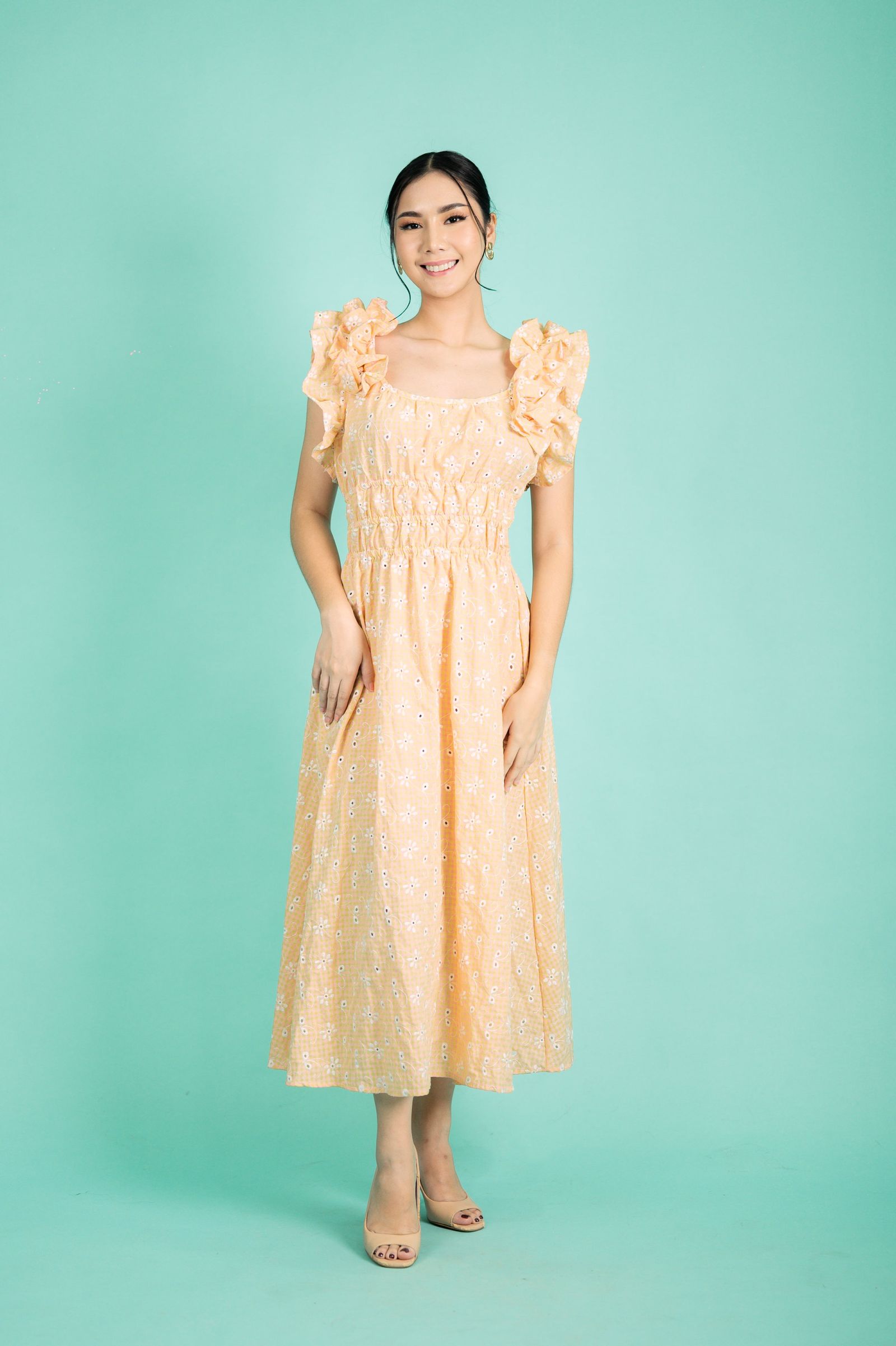 Eyelet Collection: Moana Dress