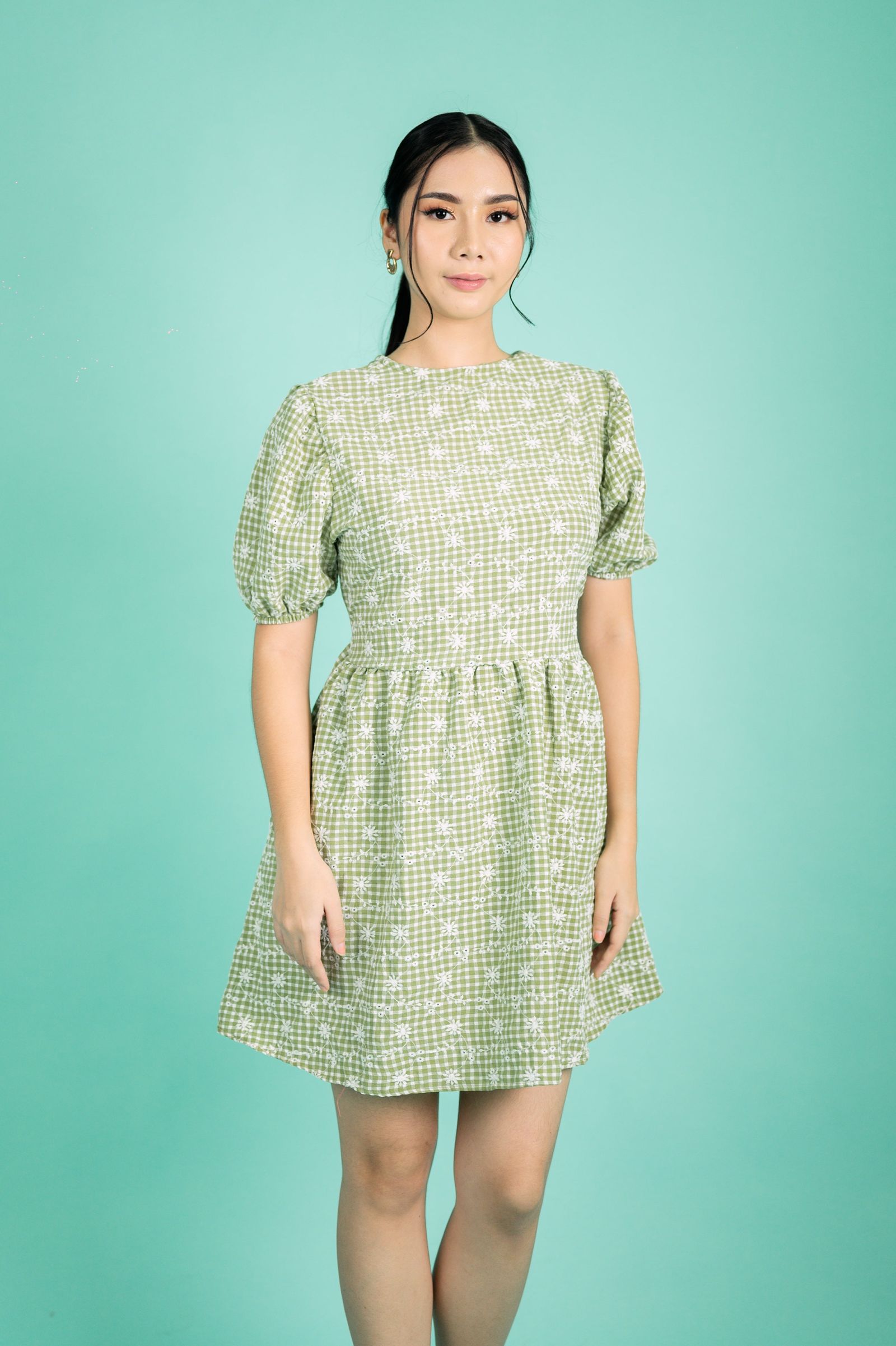 Eyelet Collection: Amanda Dress