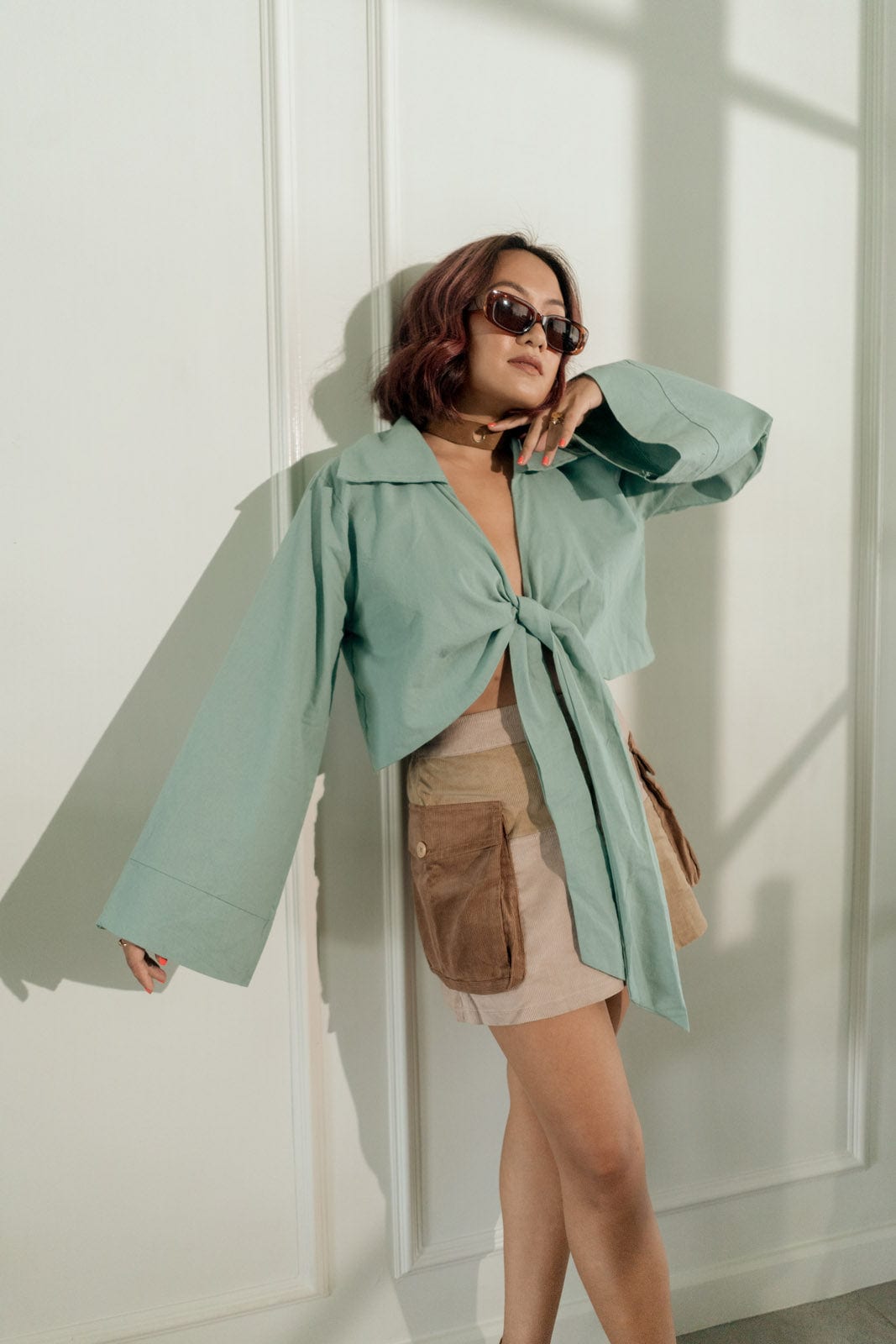 Laureen Uy x GS Style 3: Corduroy Shorts
