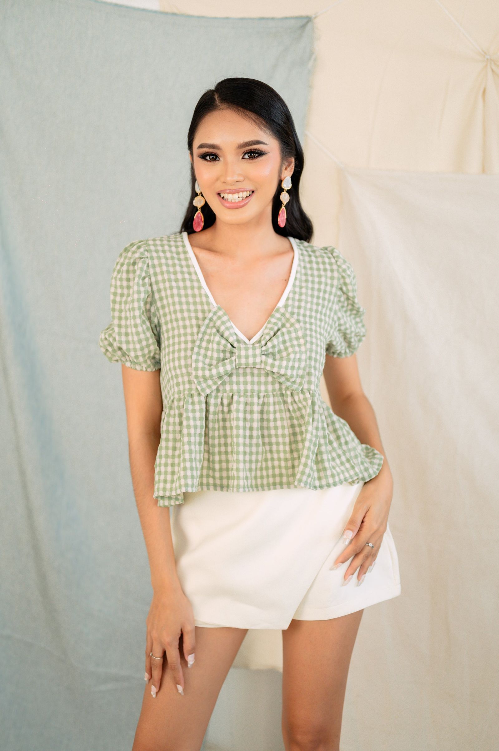 Summer '24: Thea Tie Top