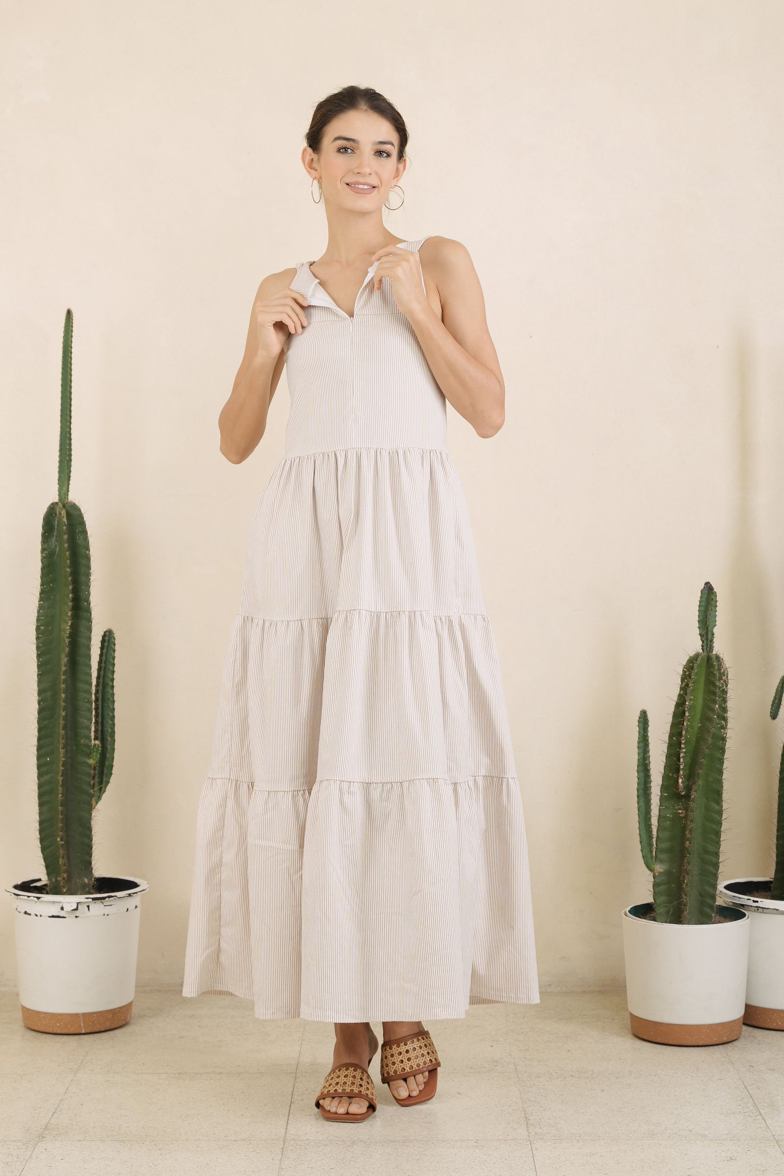 GET SPOTTED SHOP STOCKS GS Mini, Midi, Maxi: Anna Maxi Dress
