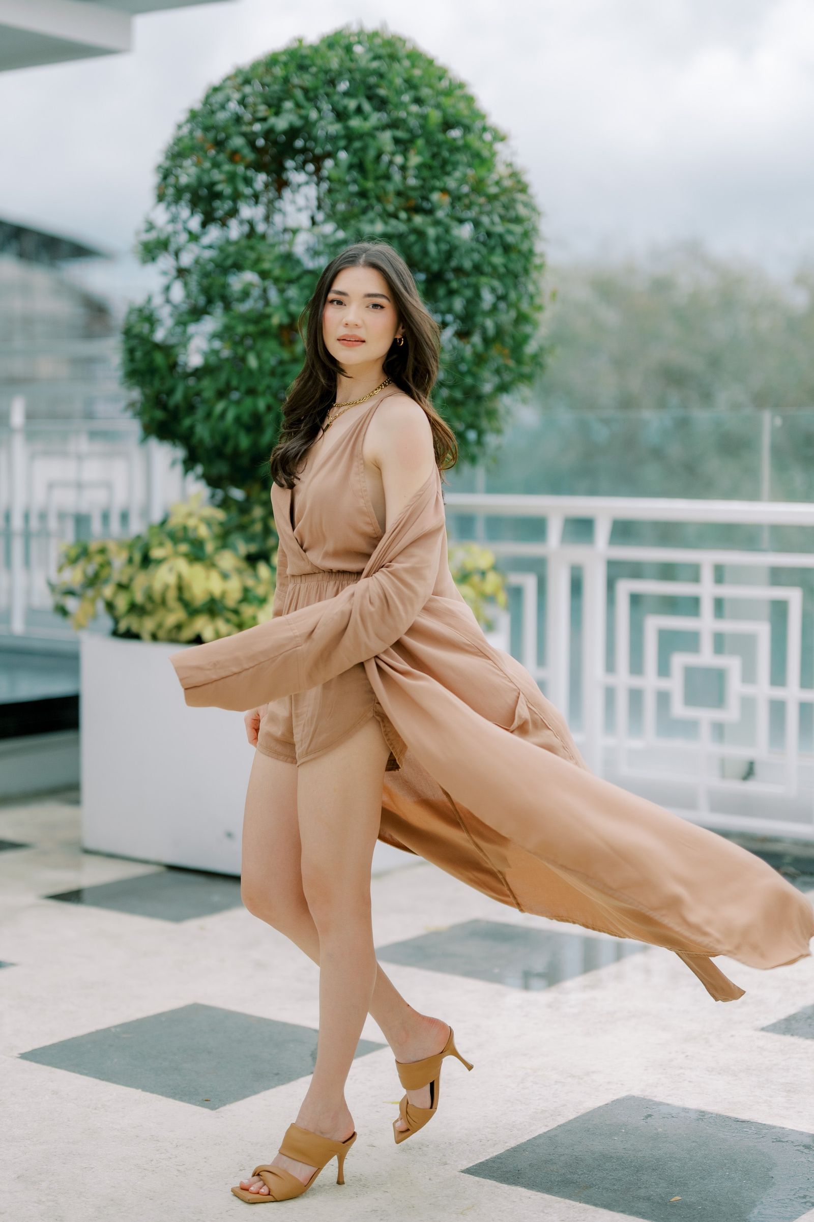Rhian Ramos x GS: Bās Robe