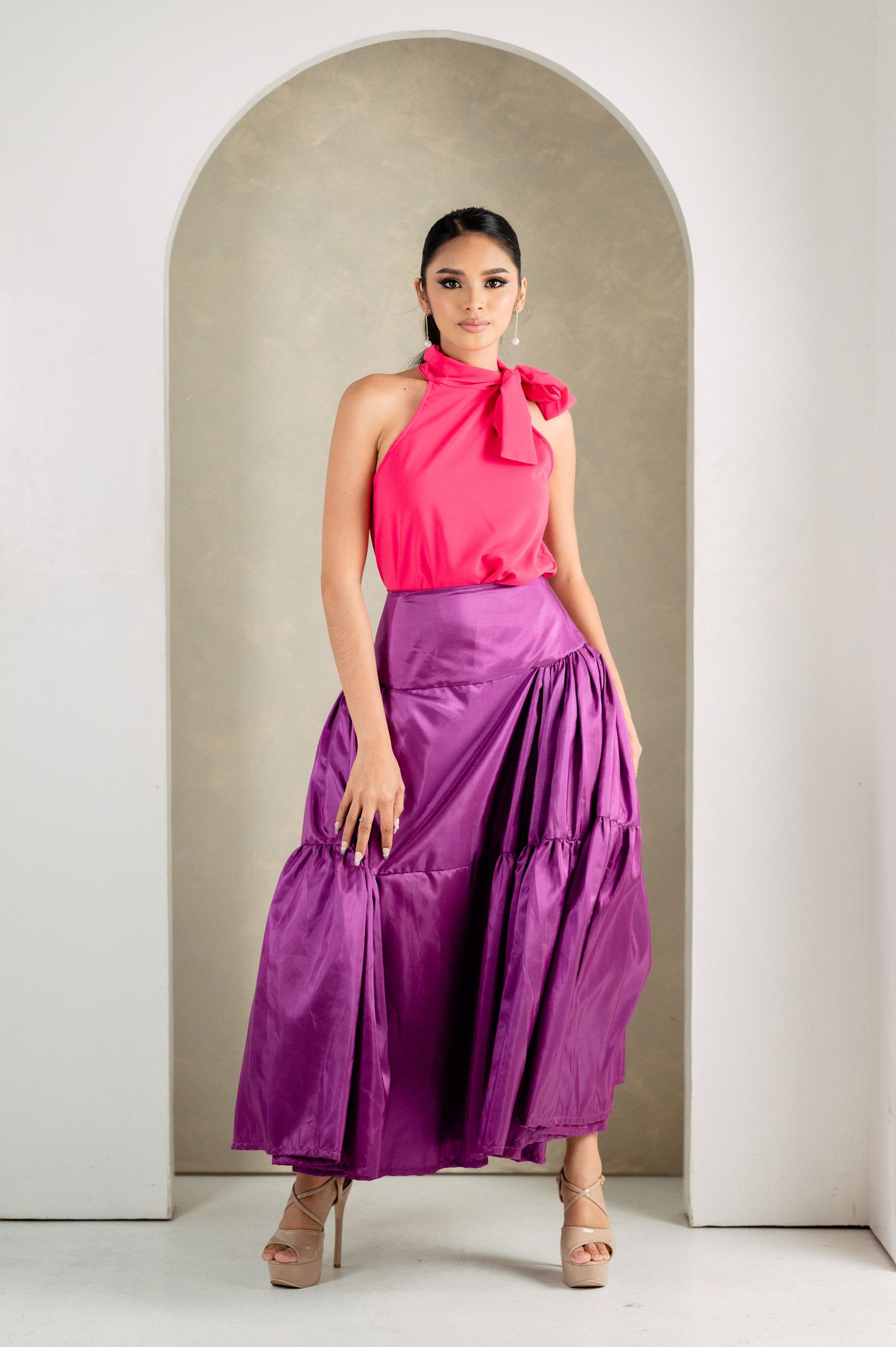 Lara Taffeta Premium Ball Skirt