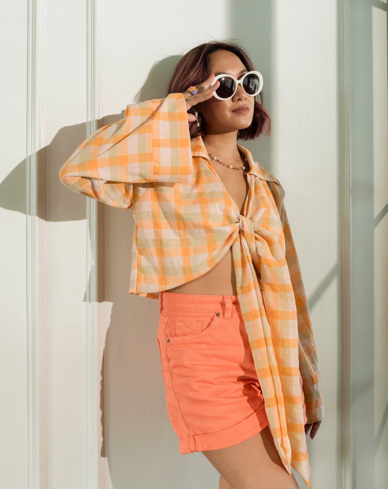 Laureen Uy x GS Style 8: Tie Top