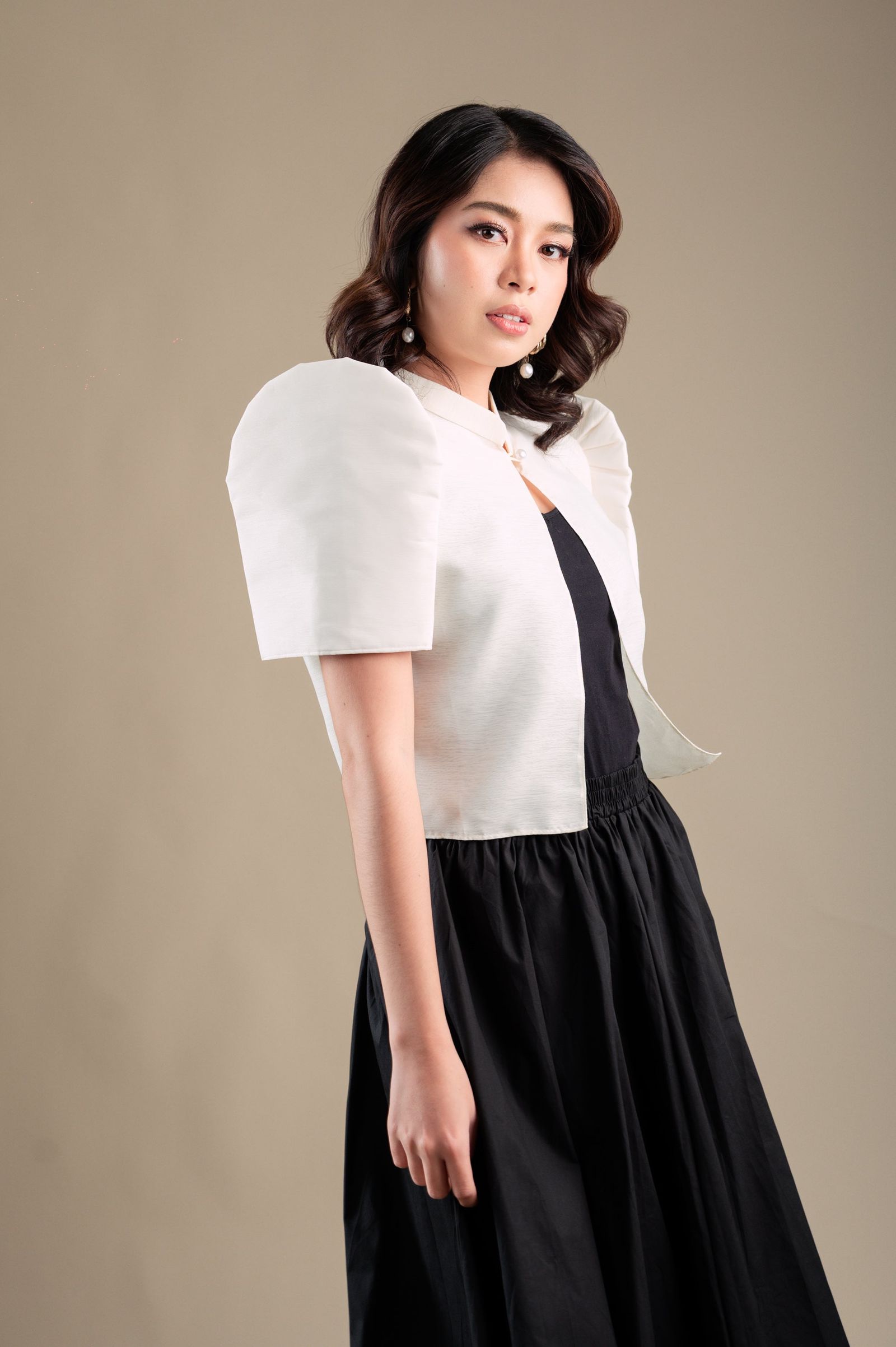 MNL EMGEE by Get Spotted: Plain Bolero for Adult