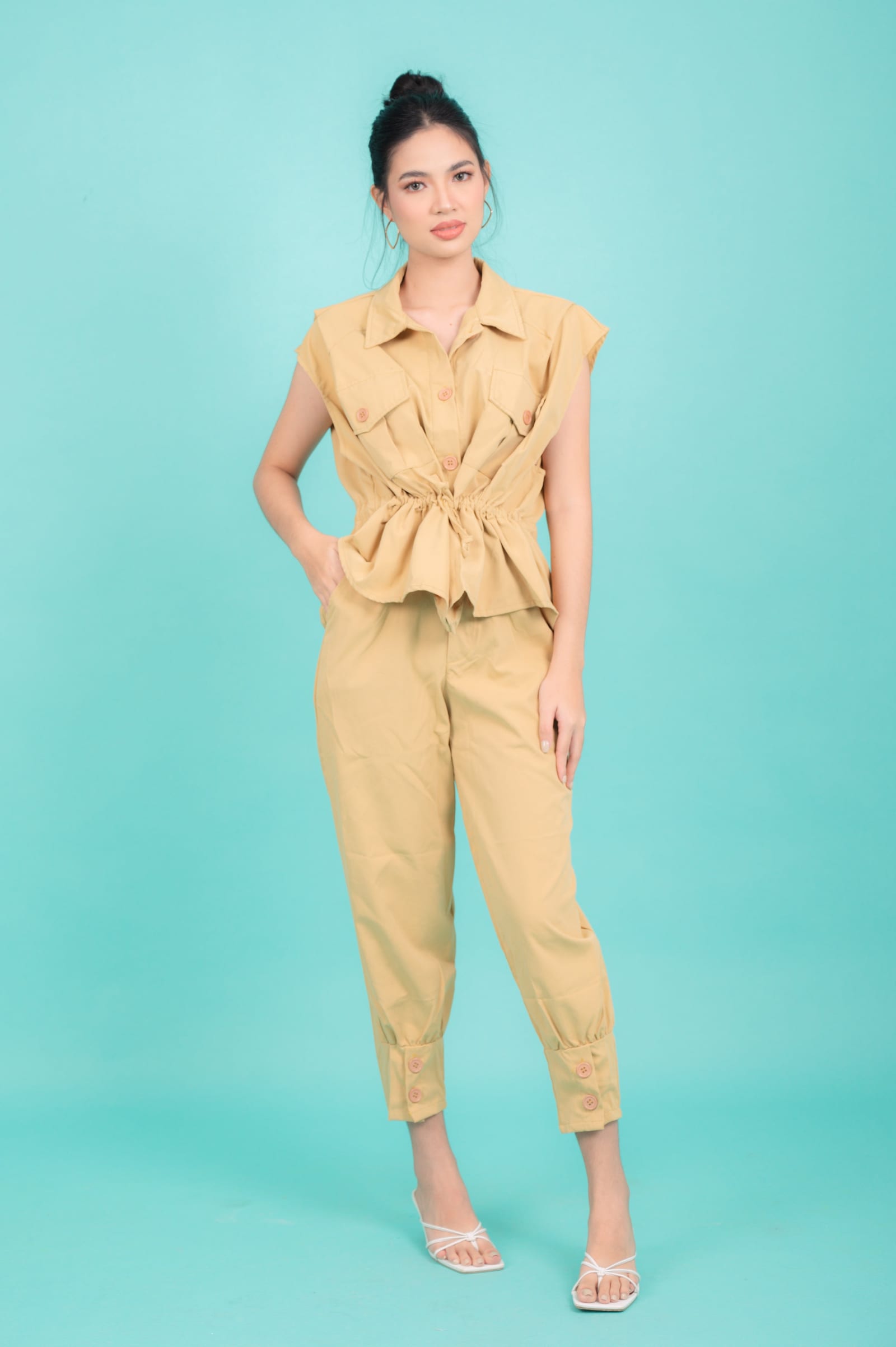 GS Basics 2: Eloise Top and Pants Set