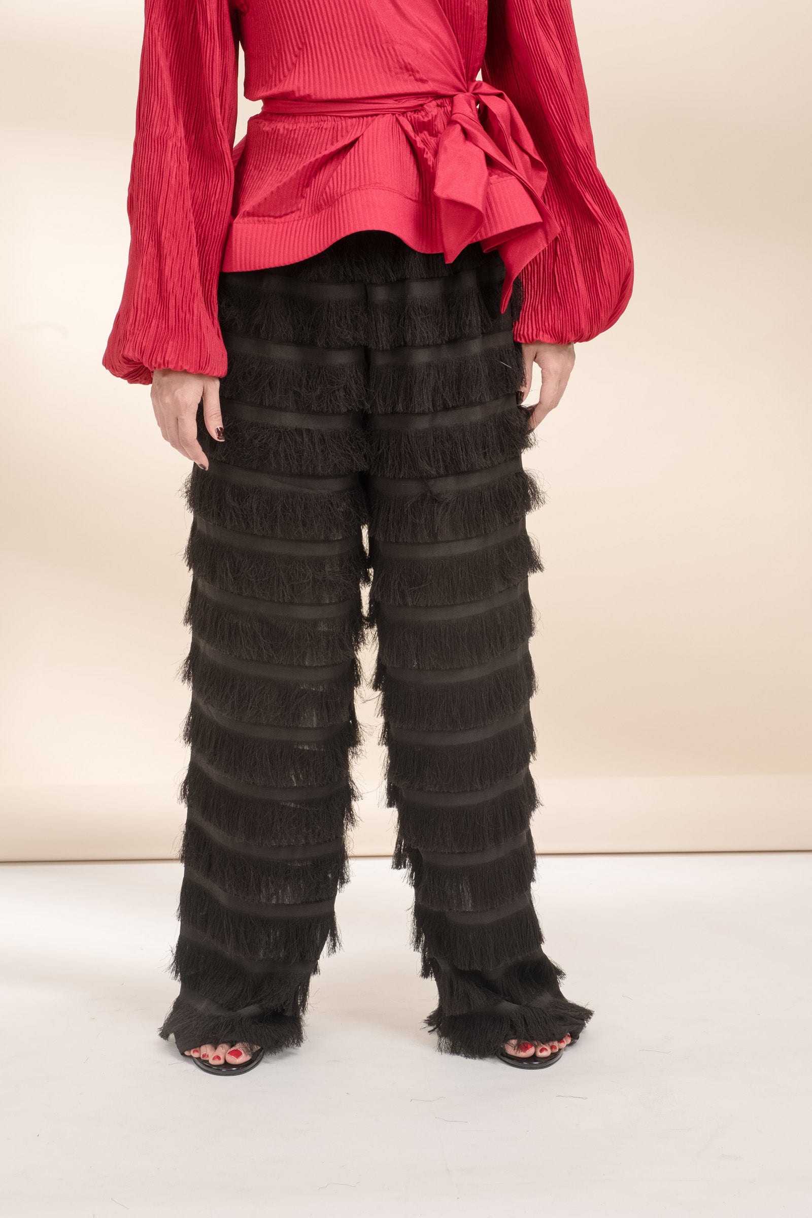 Daisy Fringe Pants