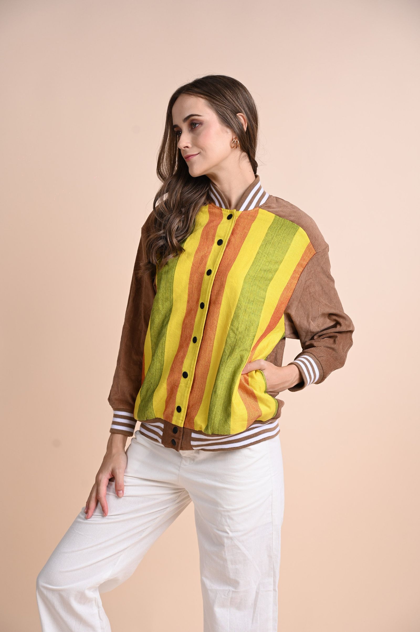 CHICKS x GS: Mercedes Bomber Jacket