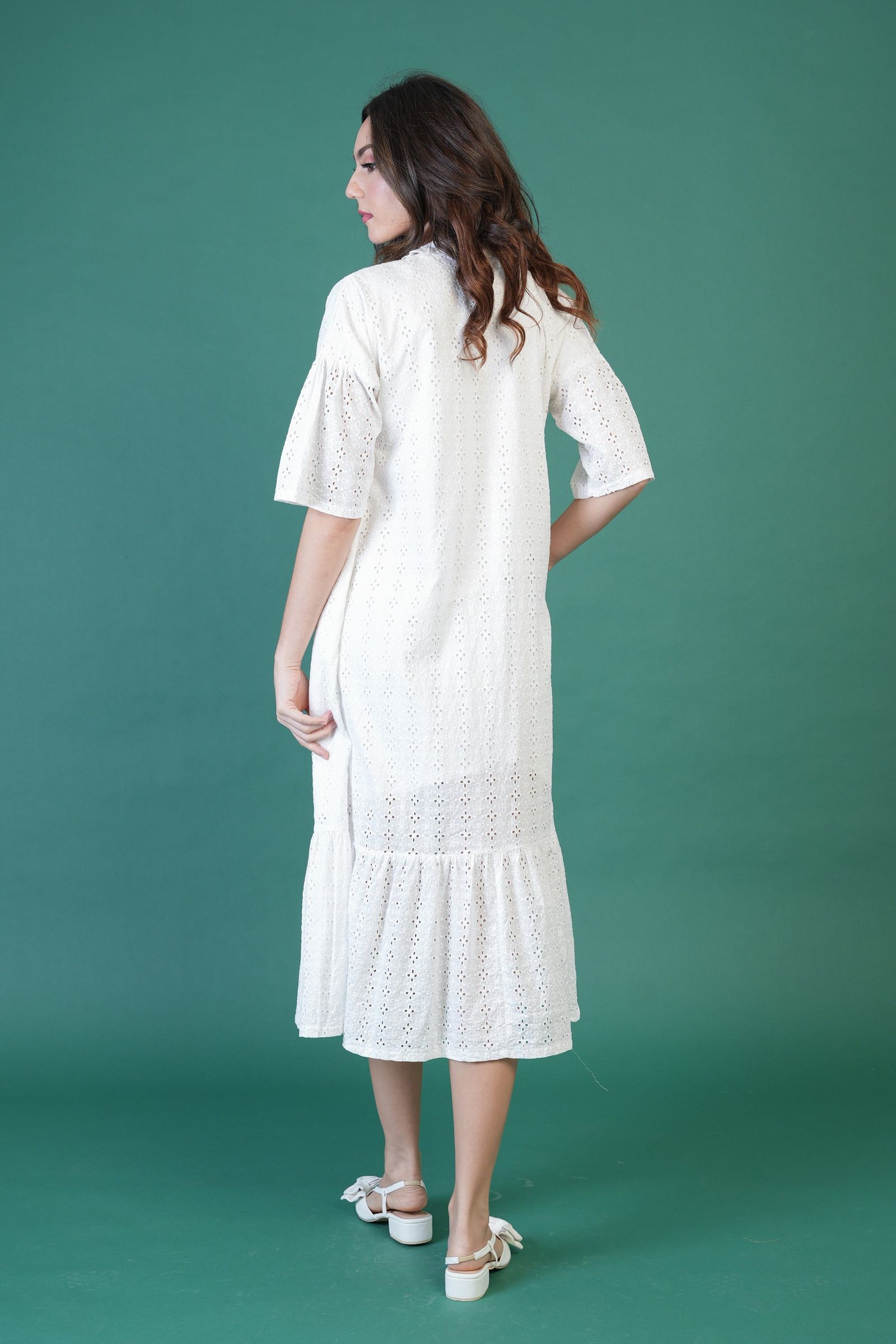 GET SPOTTED SHOP STOCKS  Jenny Whites Collection: New Arianne Premium Eyelet Dress