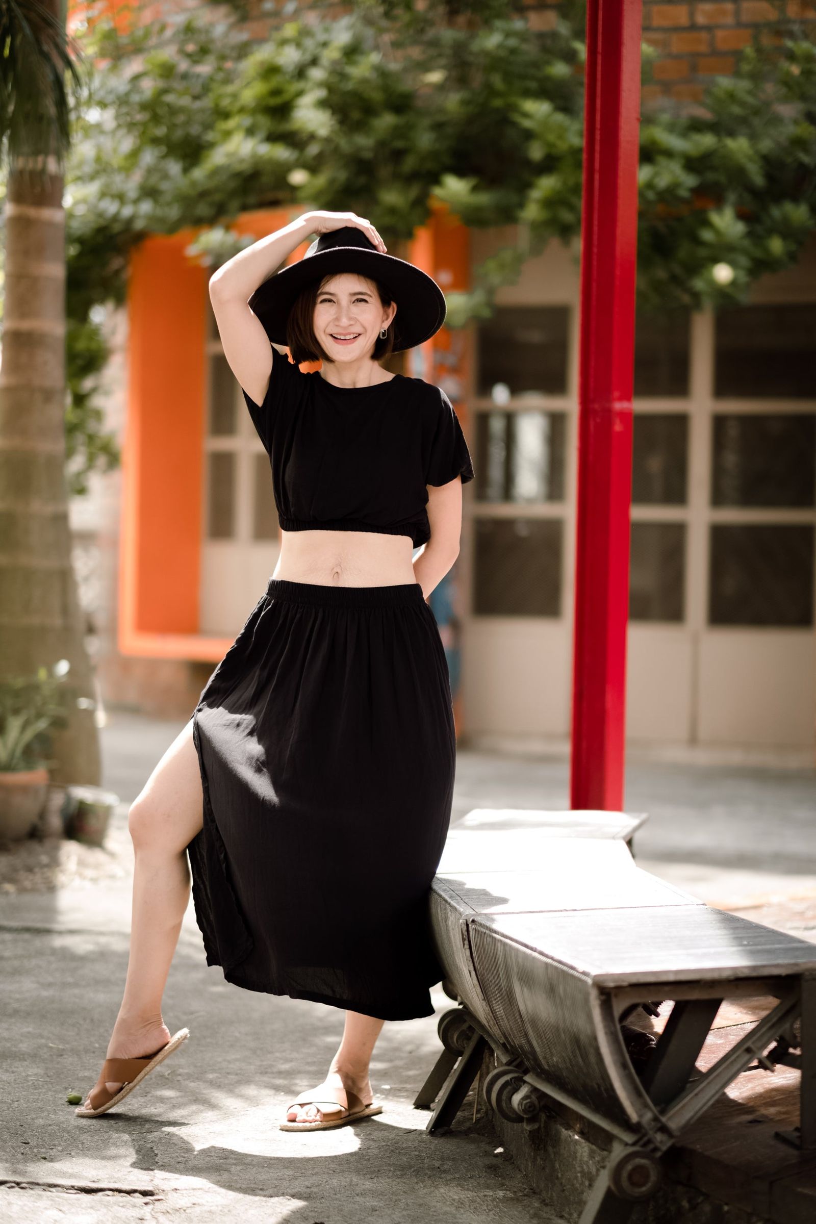 Rica Peralejo x GS: April