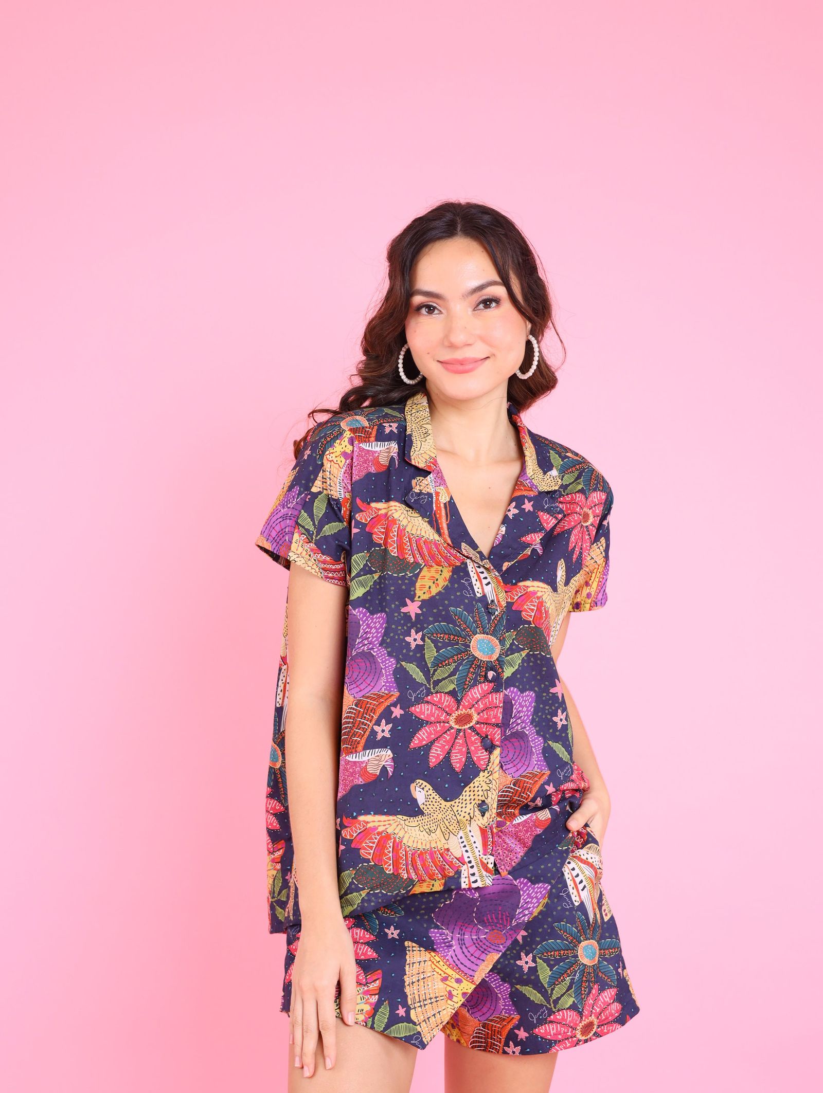 Jenny Avian Dreams: Shyla Oversized Top