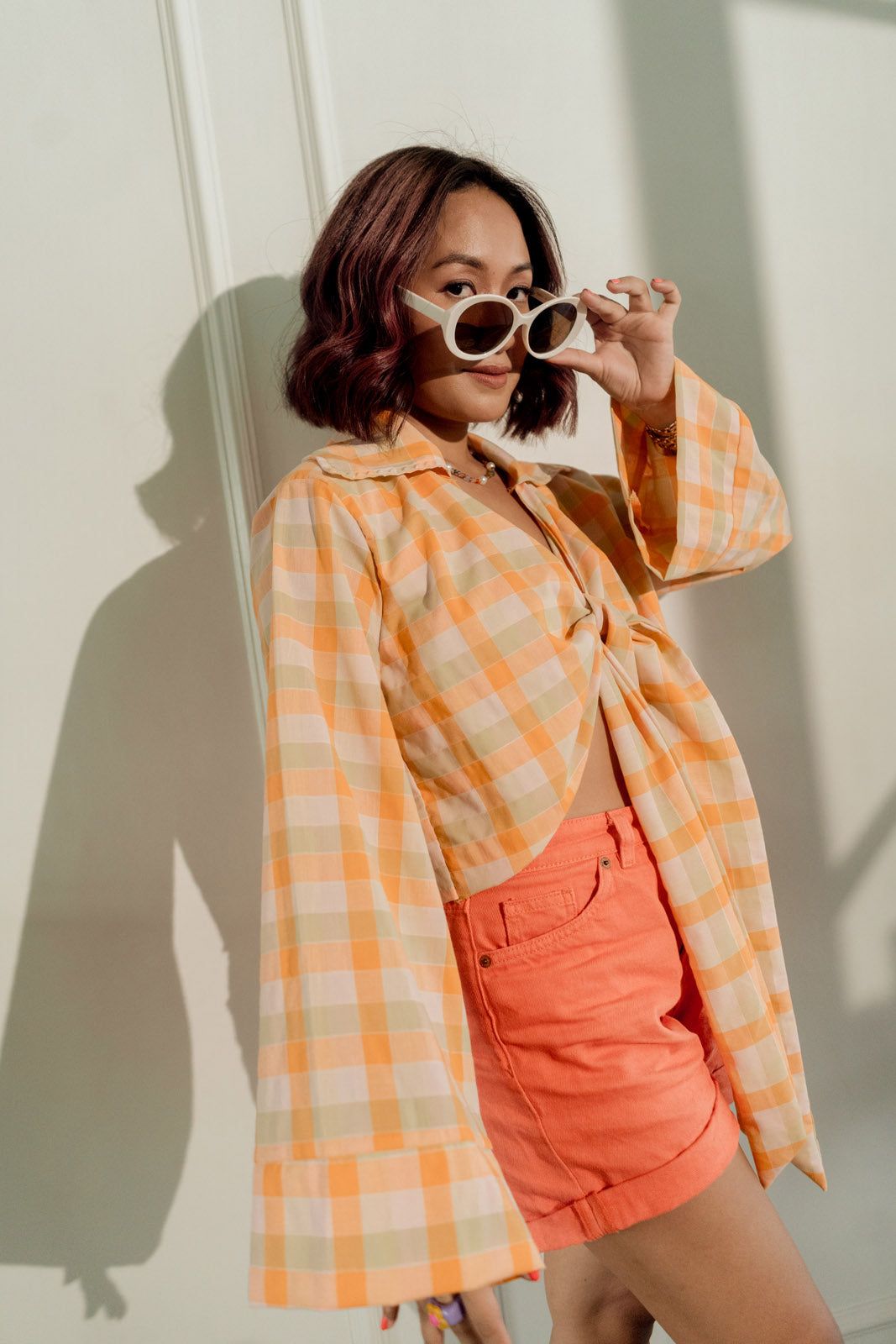 Laureen Uy x GS Style 8: Tie Top