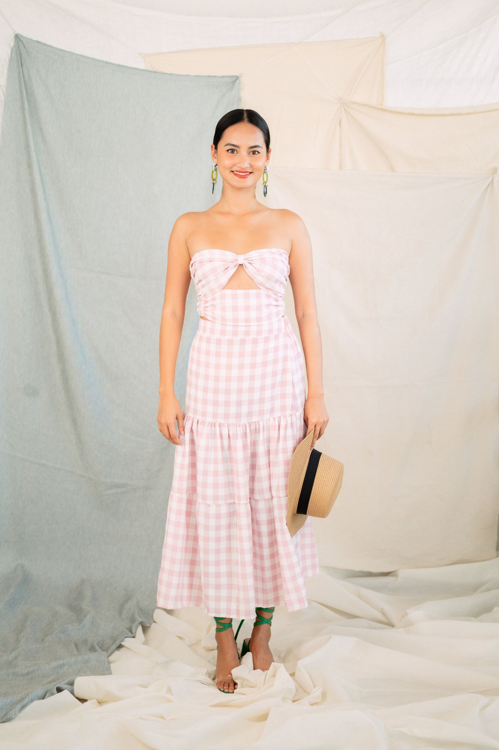 GS Summer '24: Krischelle Gingham Coordinates
