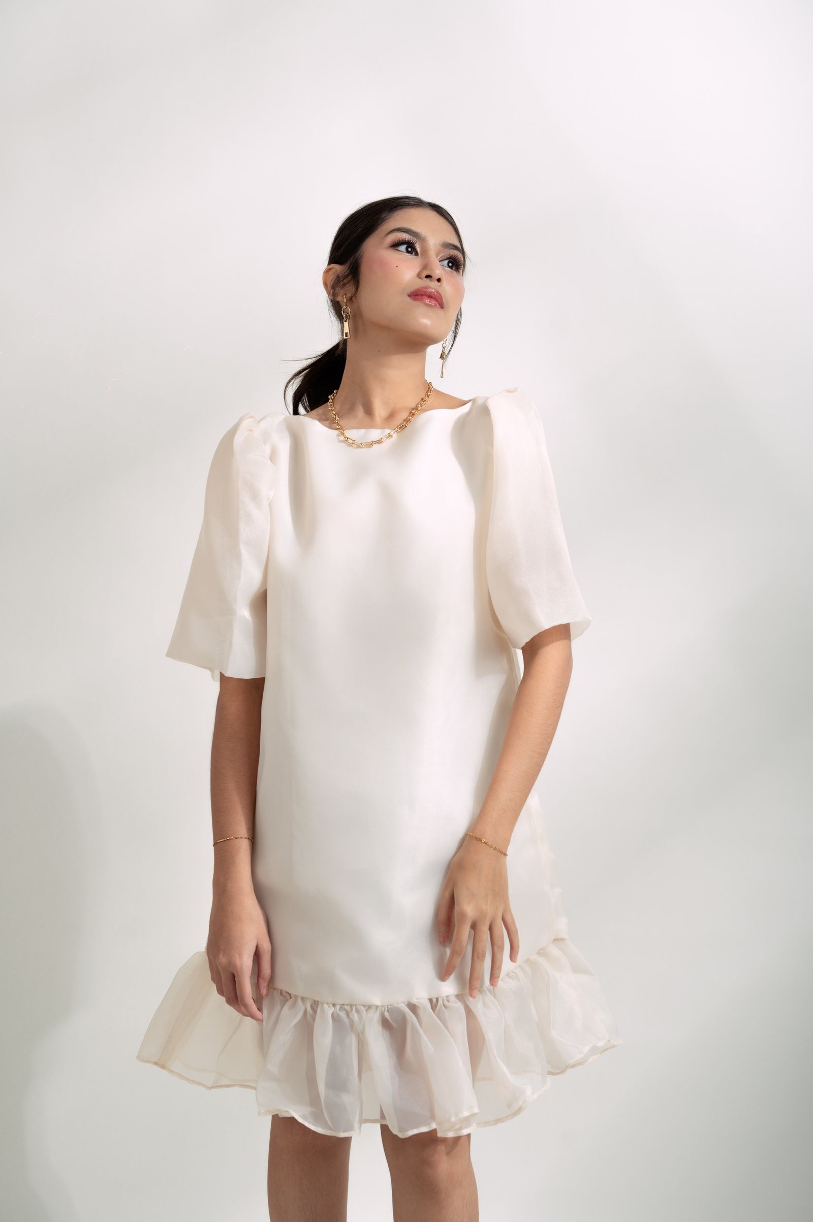 Modern Filipiniana: Roseann Filipiniana Dress