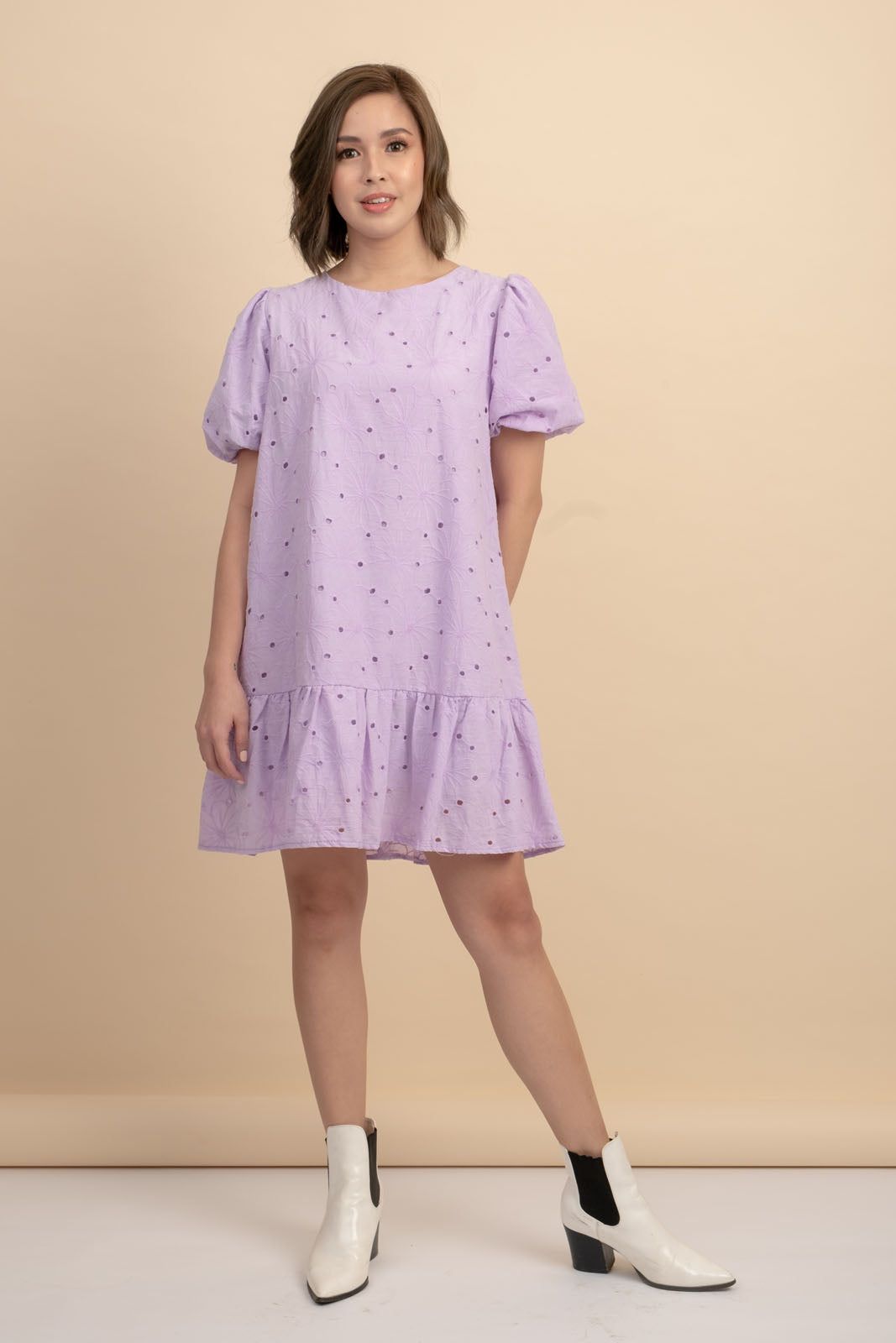 Johanna Purple Dress