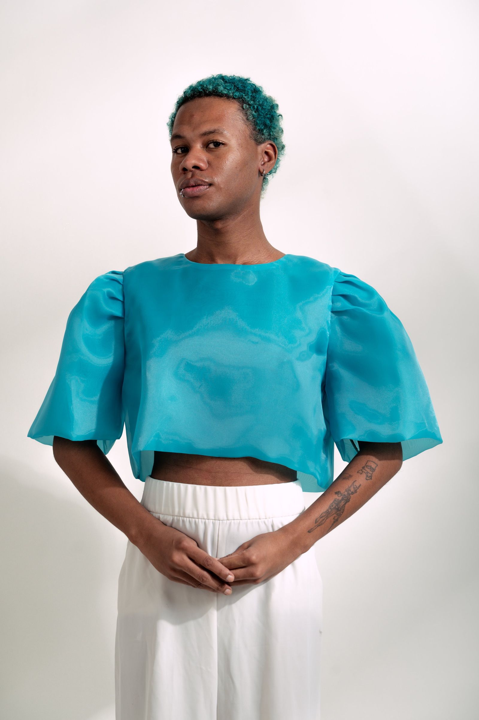 Maud London x Get Spotted: Gabriela  in Aqua