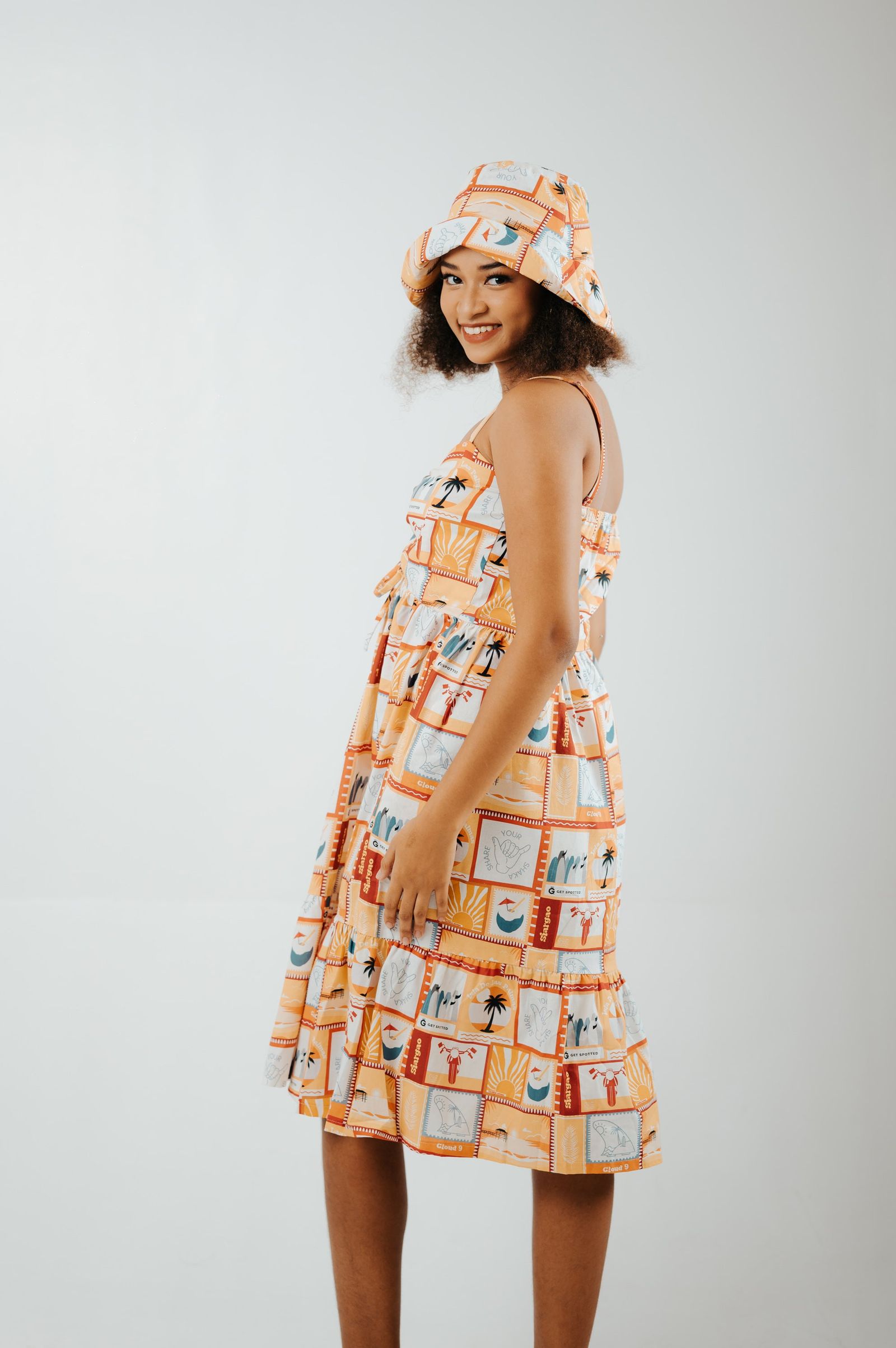 MNL EMGEE by Get Spotted SIARGAO SERIES: Daku Bucket Hat