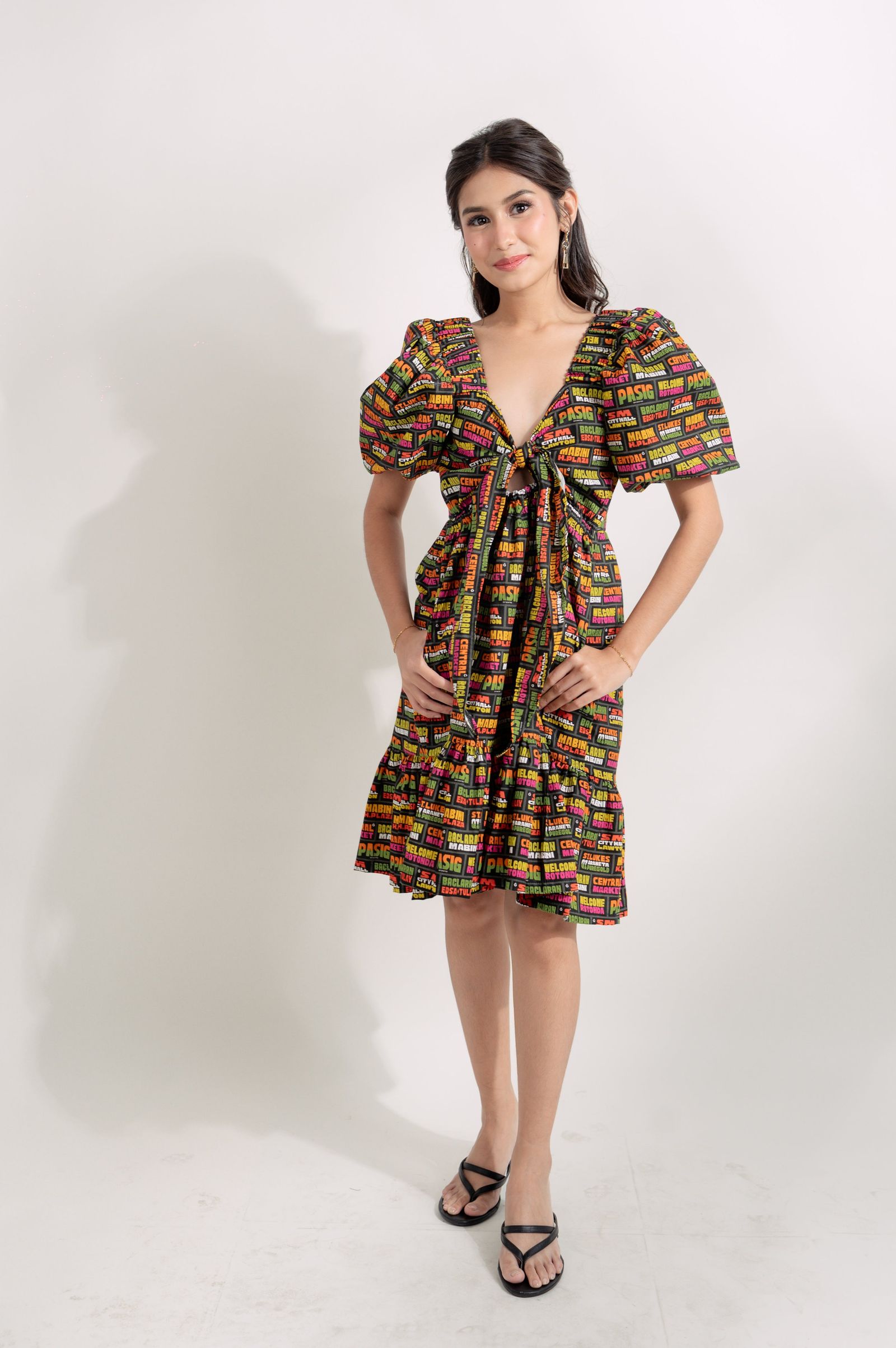 MNL EMGEE by Get Spotted : Para Po Artist Series Dress