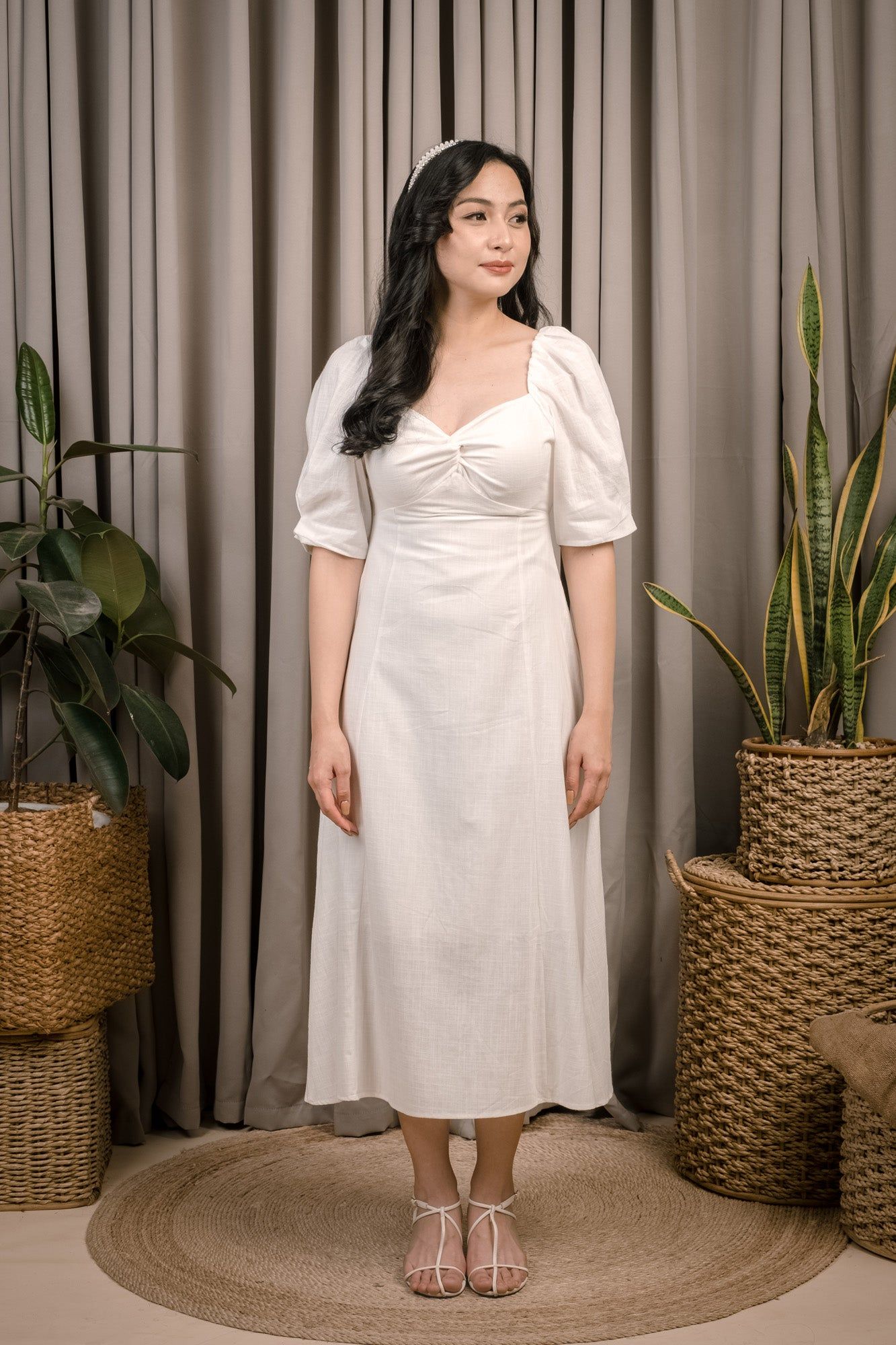 Malachi Two-Way Plain Dress