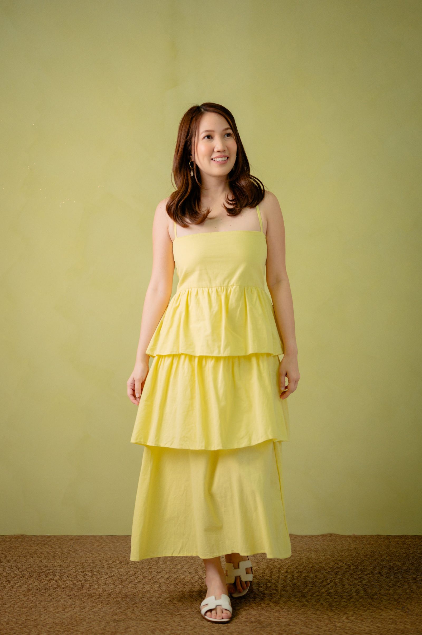 Linen Collection: Belle Dress