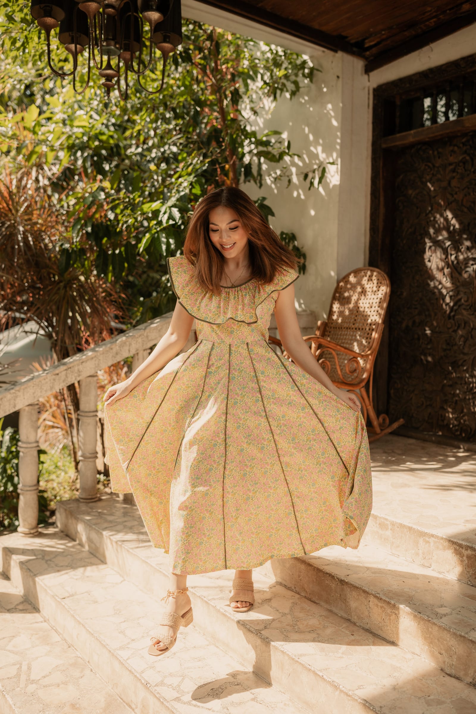 GET SPOTTED SHOP STOCKS BFM x LDG 4: LDG 4: Lolita Dress