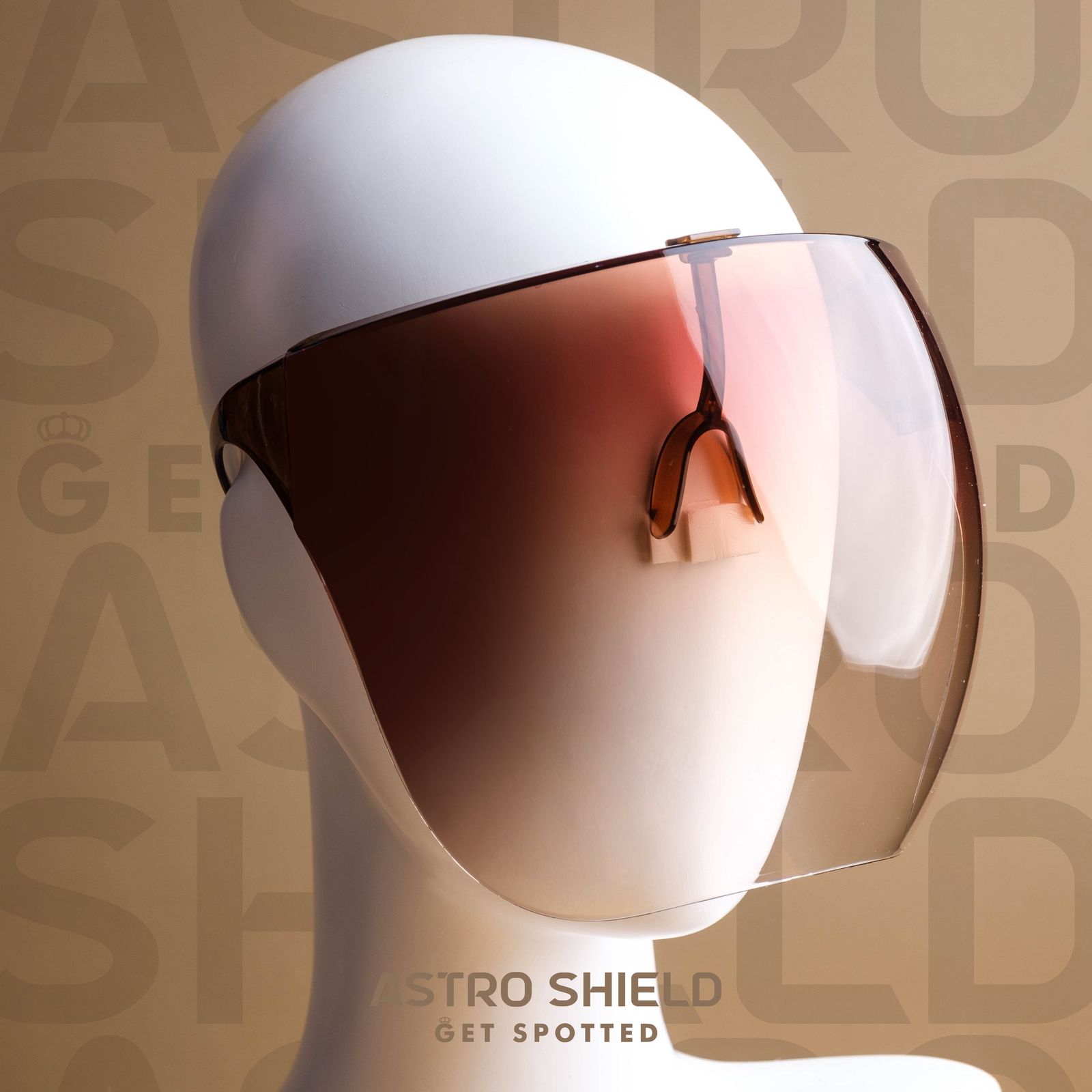 OMBRE ASTRO SHIELD by Get Spotted