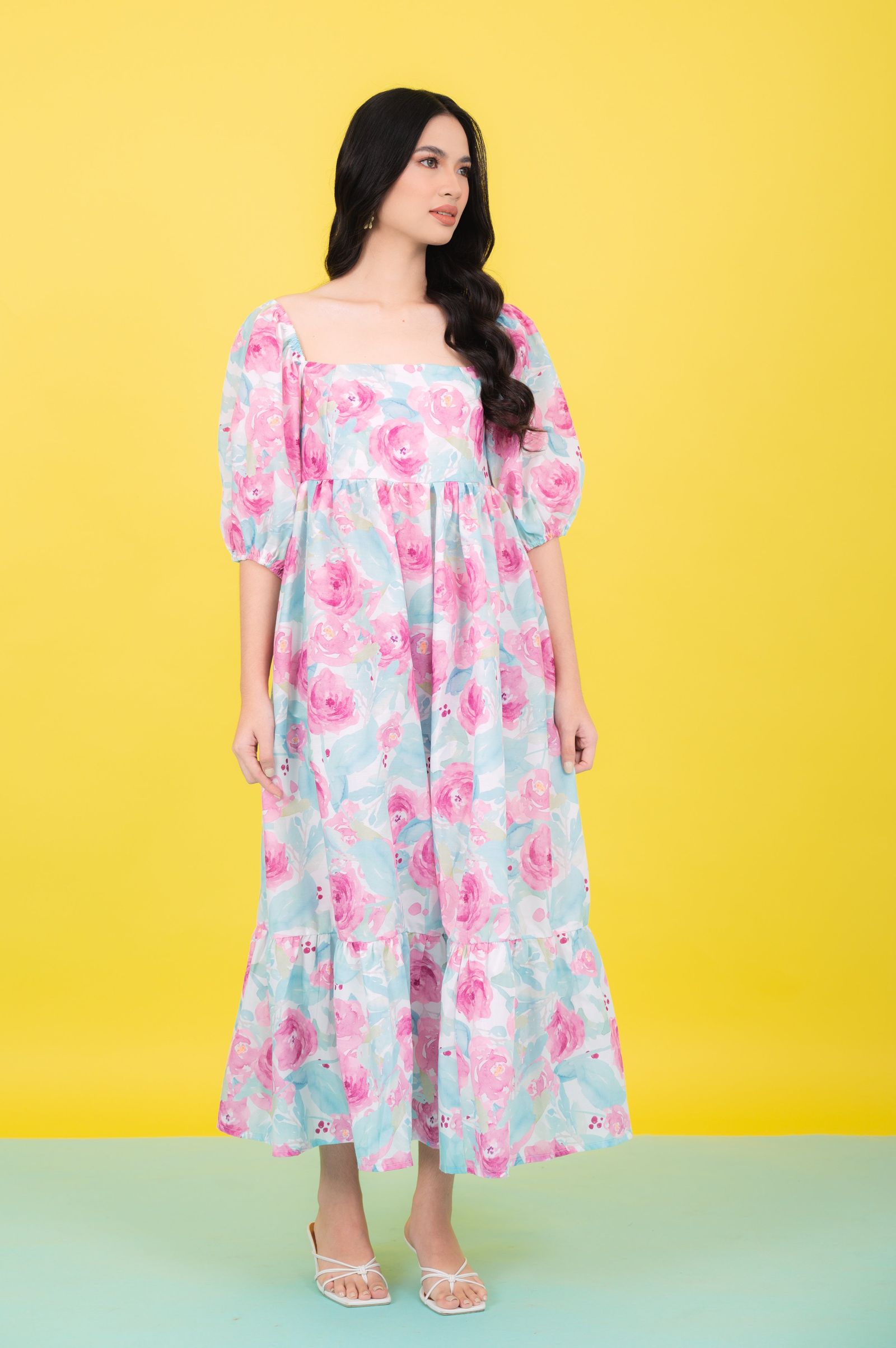 GS Summer: Cassandra in Floral Purple (Limited)