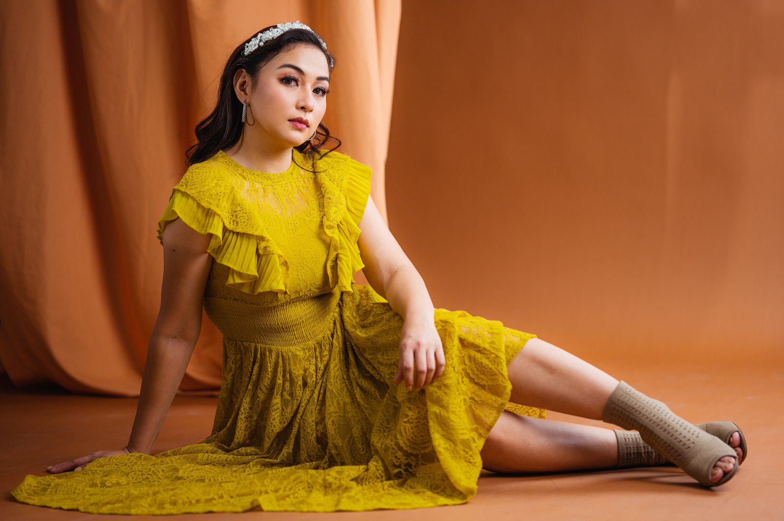 GS Pre-Holiday: Aprille Lace Dress