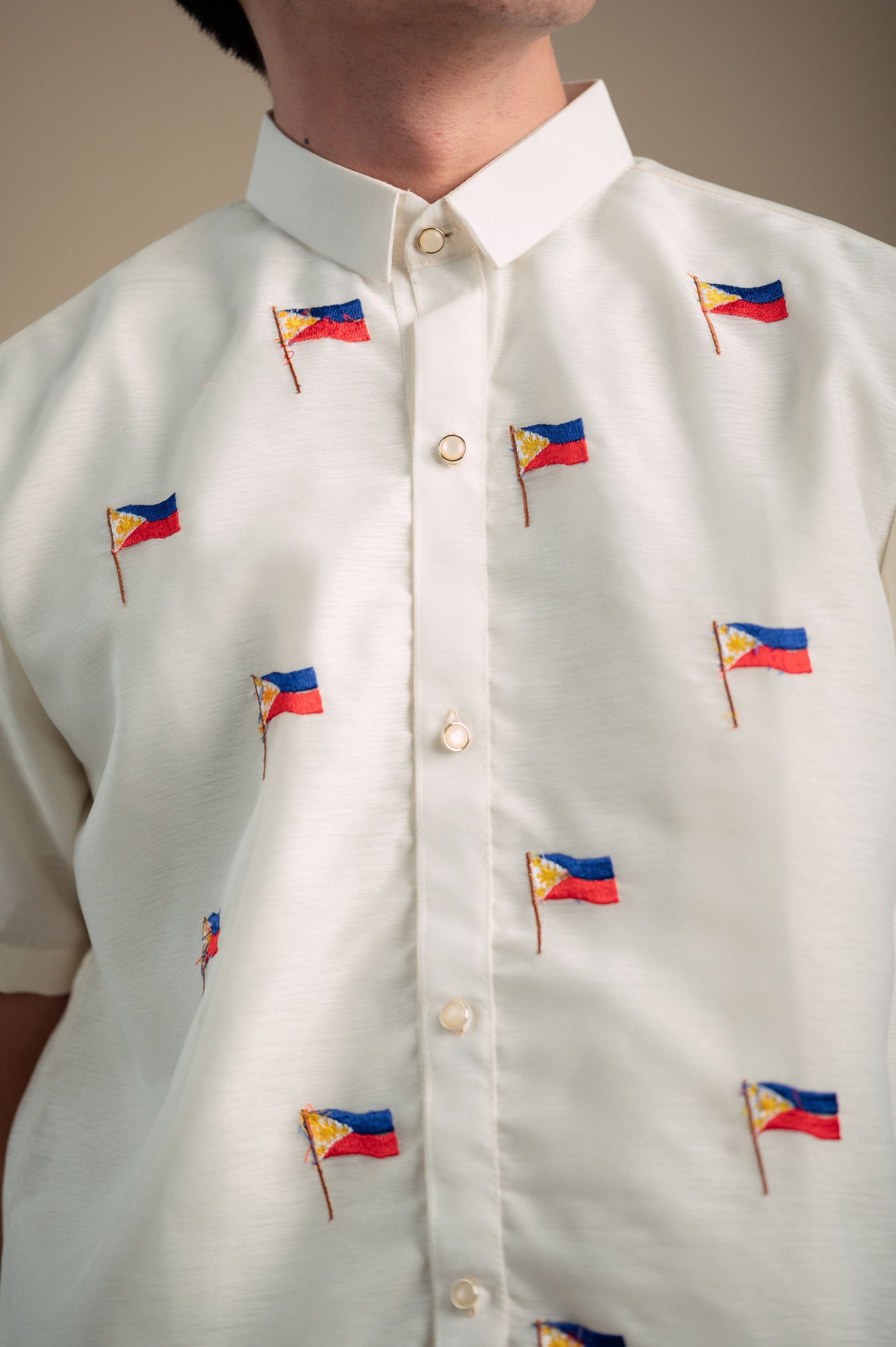 MNL EMGEE by Get Spotted: Watawat Barong