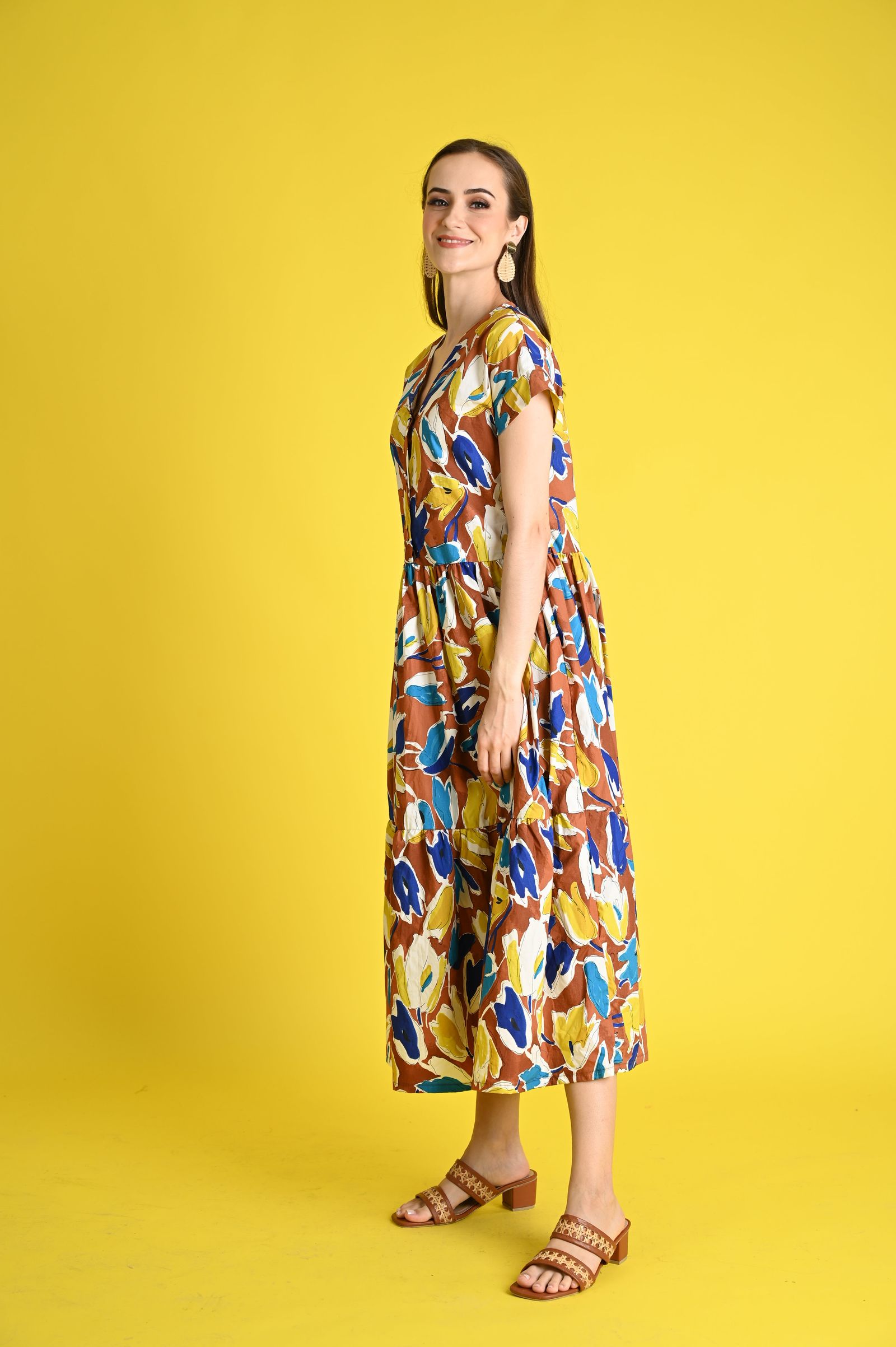 GET SPOTTED SHOP STOCKS Jenny Summer Dresses: Quintrell