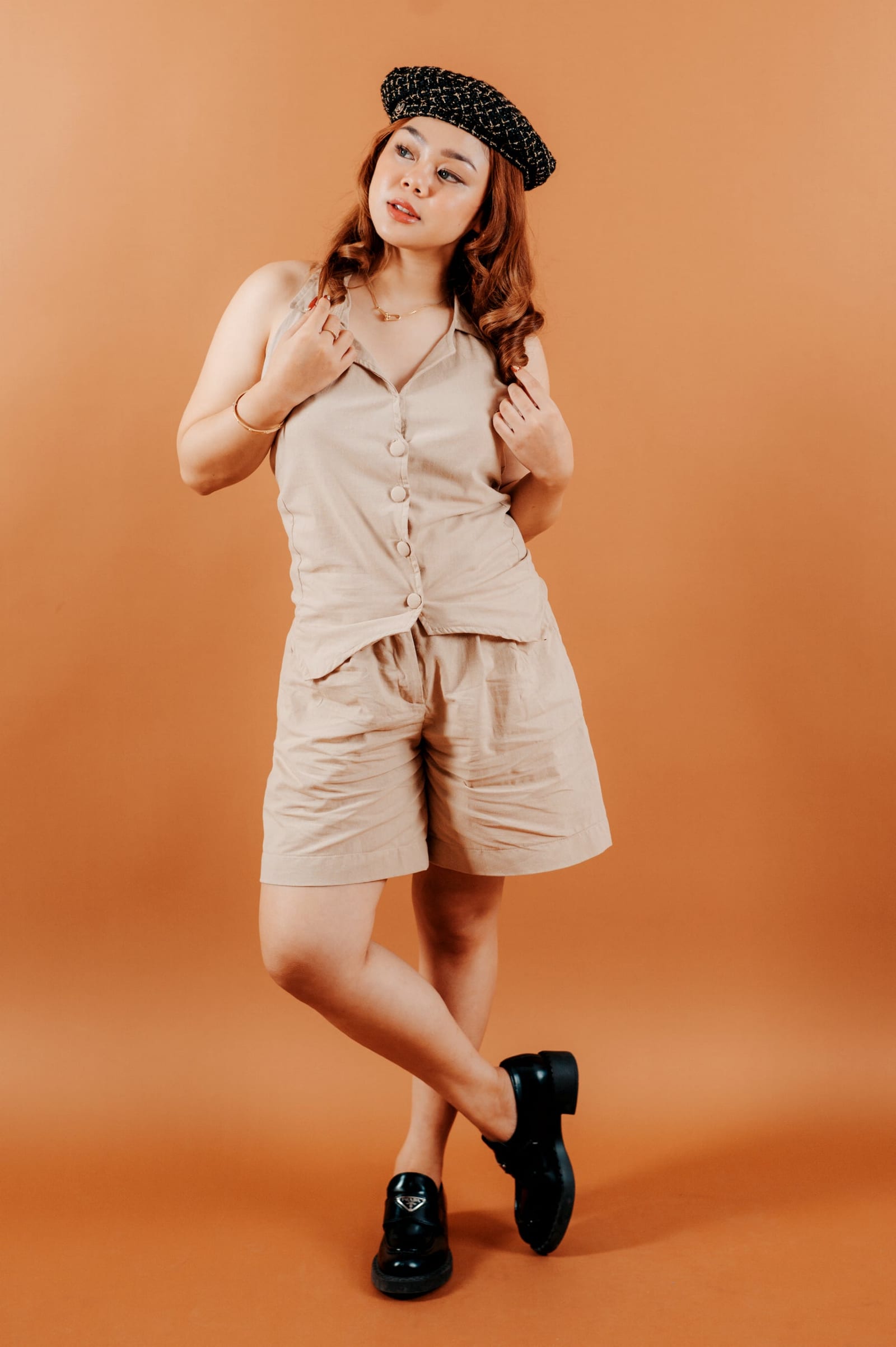 Jedaiah Javier x GS: Enola Holmes Linen Vest
