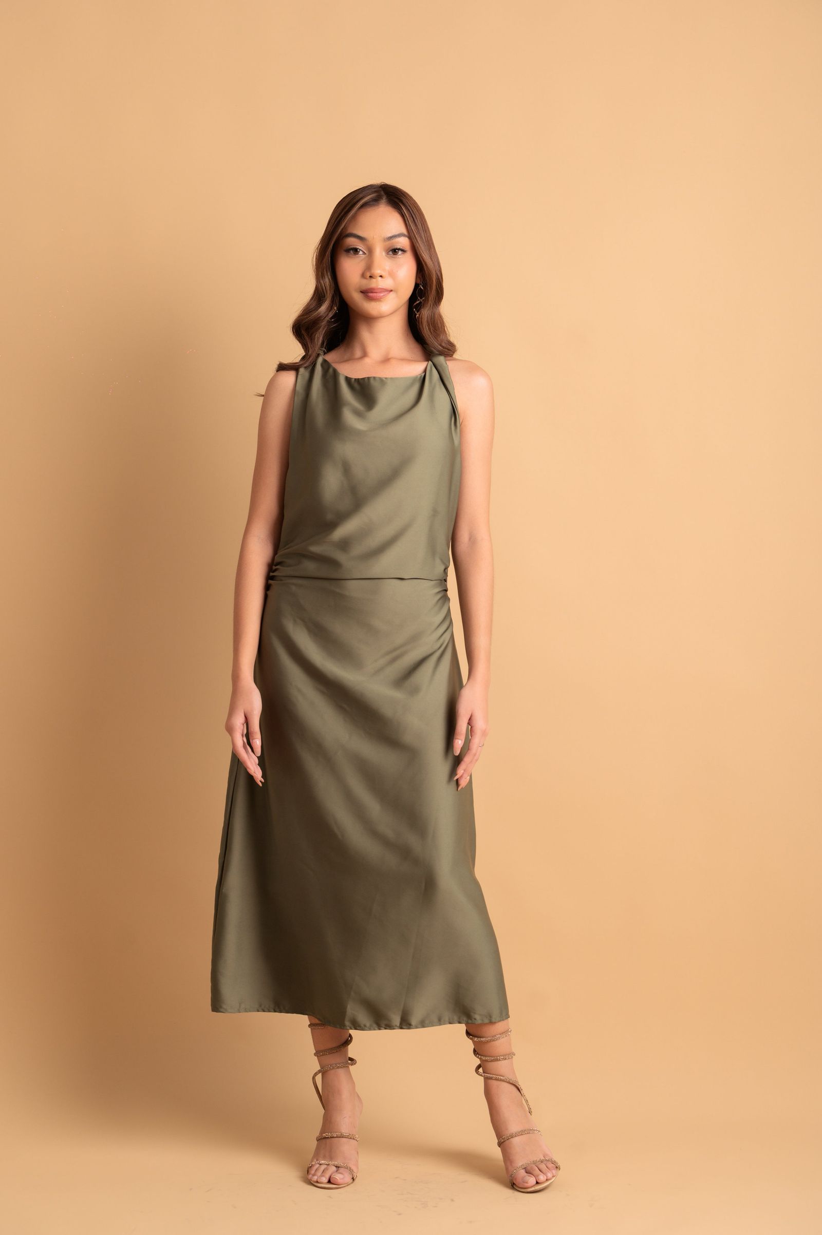 Cocktail: Alleyah Silk Dress