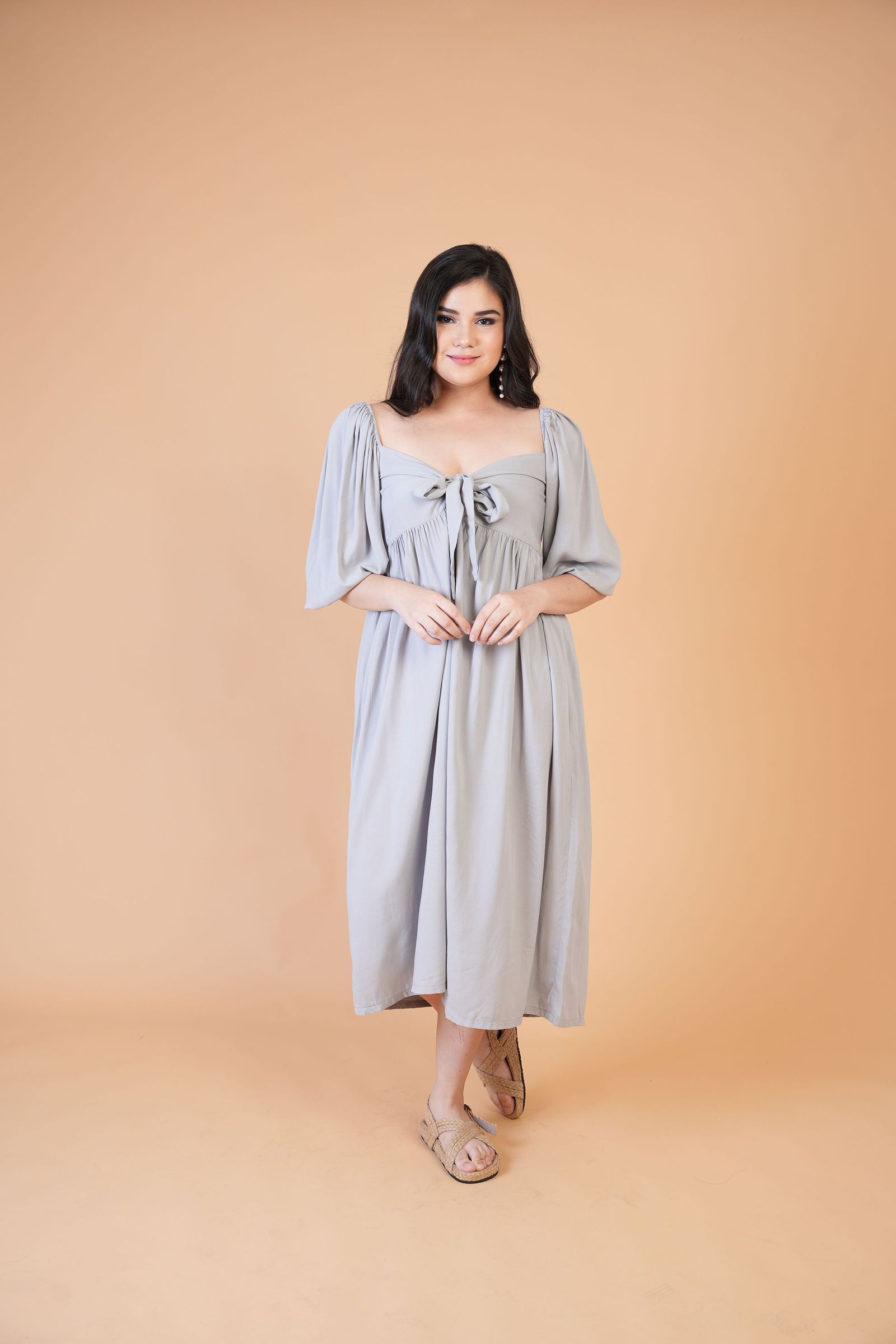 GET SPOTTED SHOP STOCKS Tropics: Soleil Dress