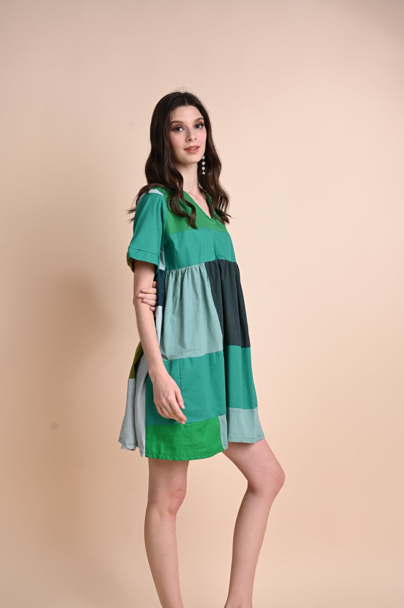 Lola Becca x GS: Jerica Empire Mini-Dress