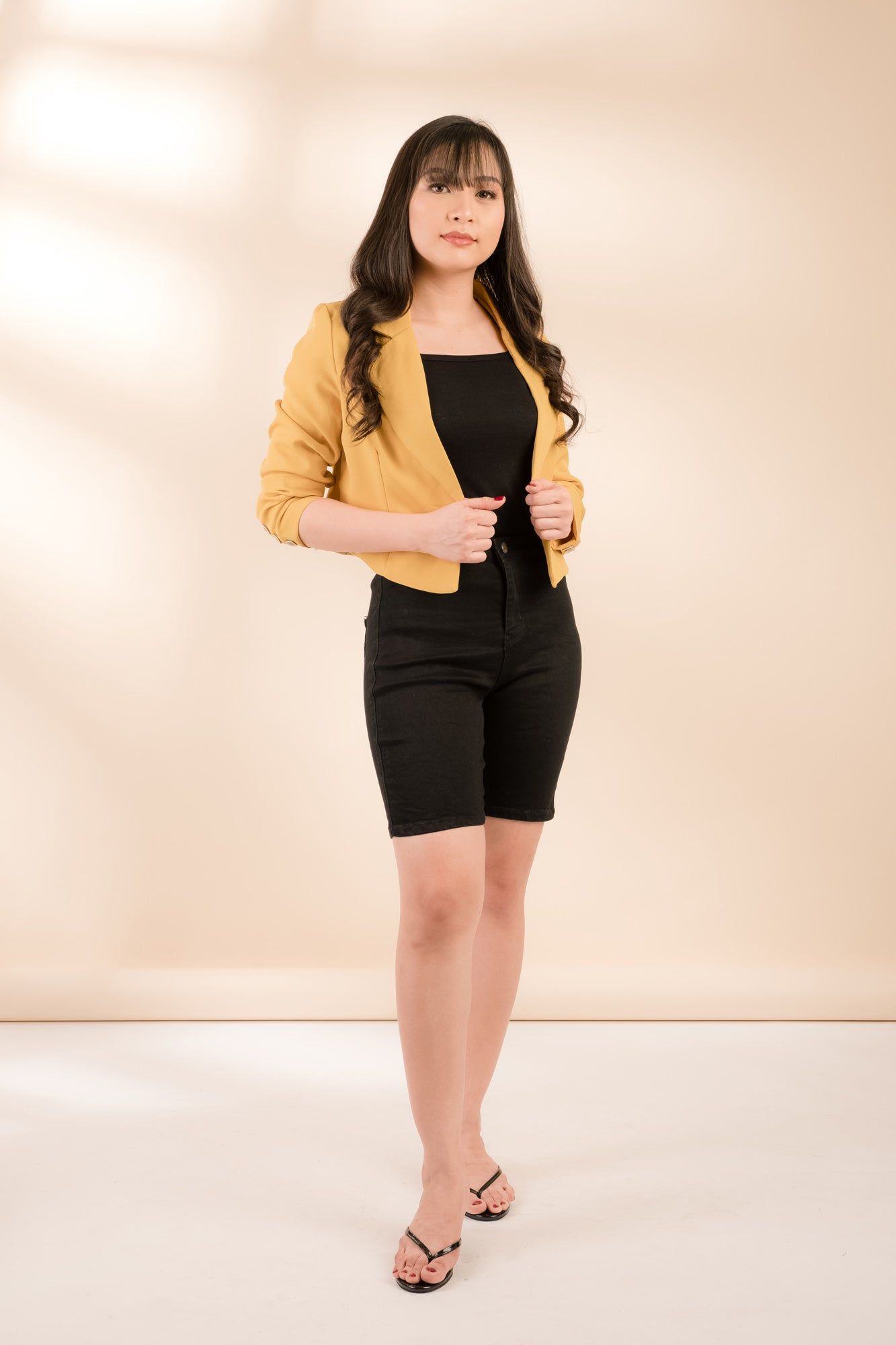 Amaris Cropped Blazer