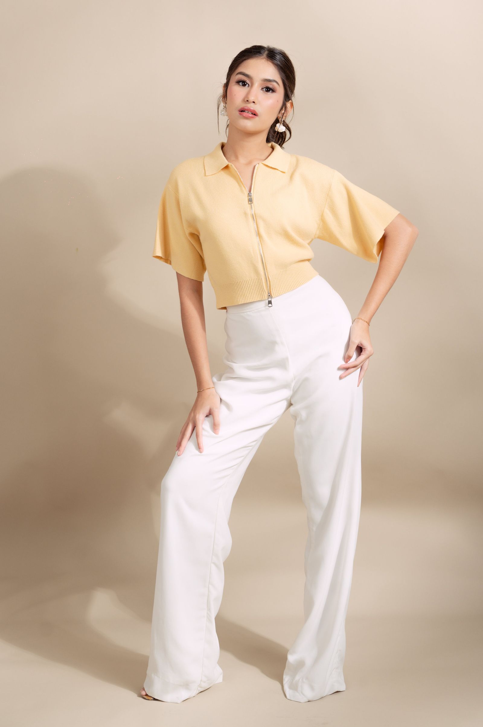 GS Speakwear: Dara Top
