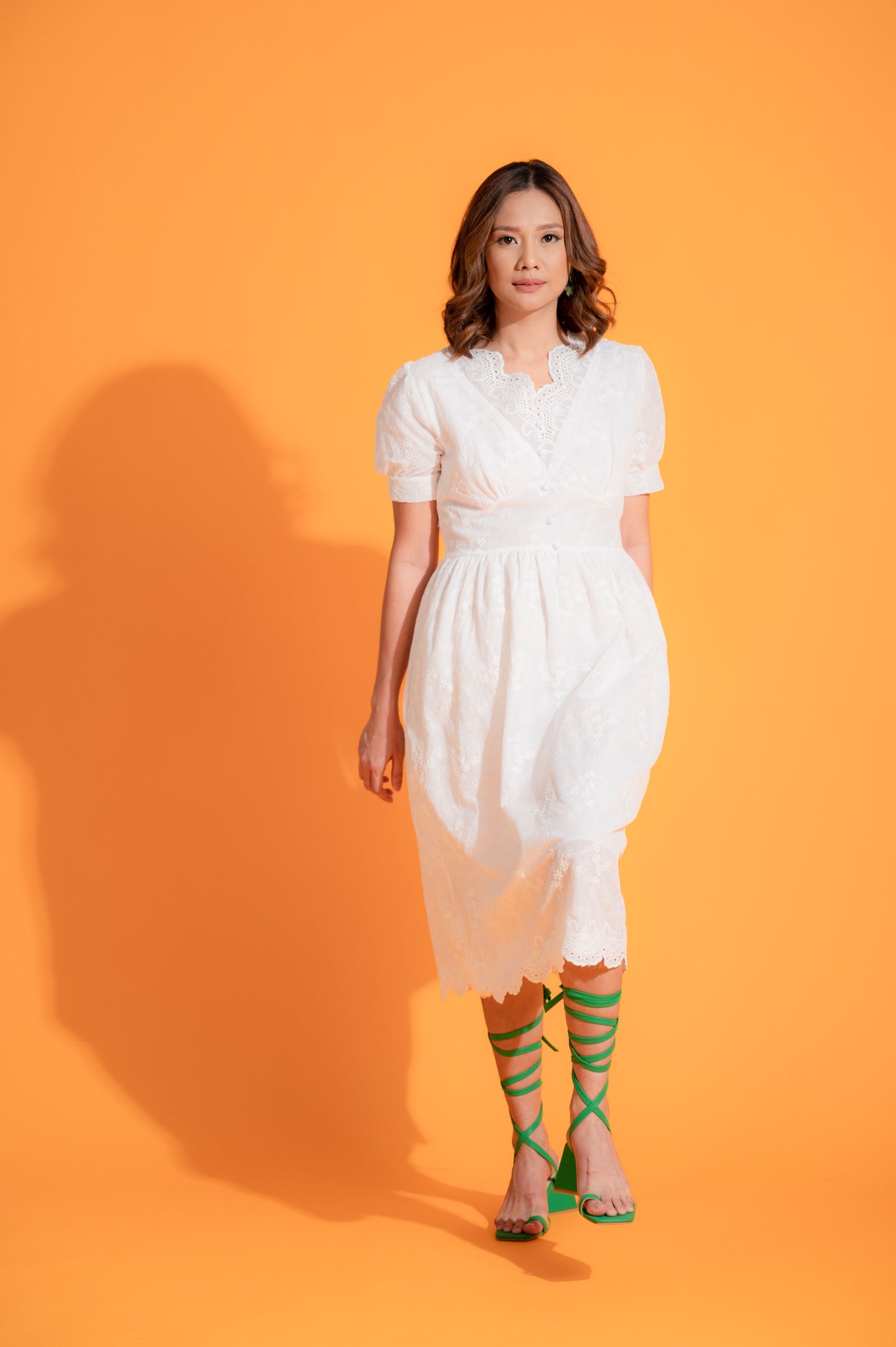 GS Eyelet: Gie Dress
