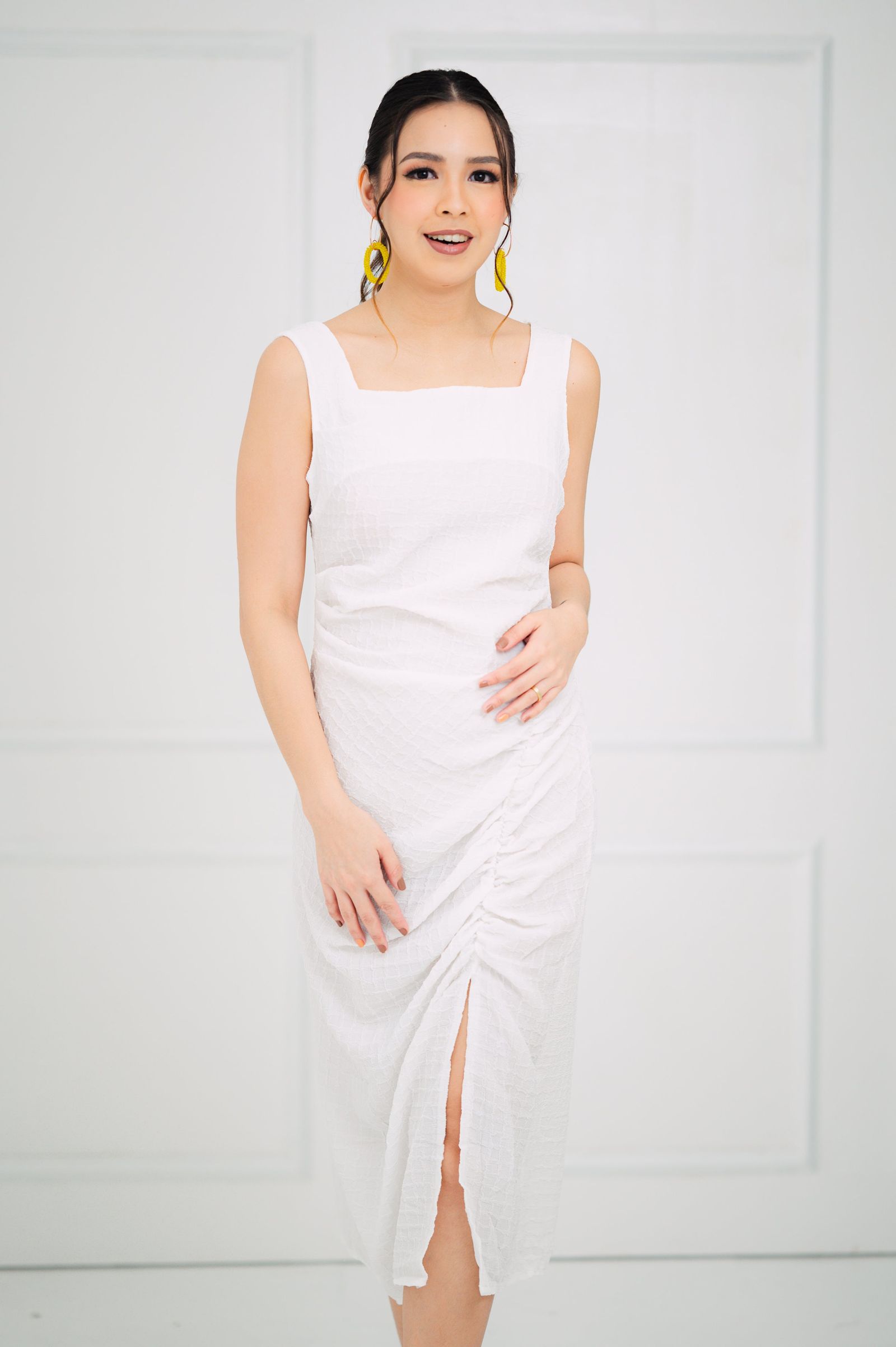GS Date Night: Cassandra Dress with High Slit