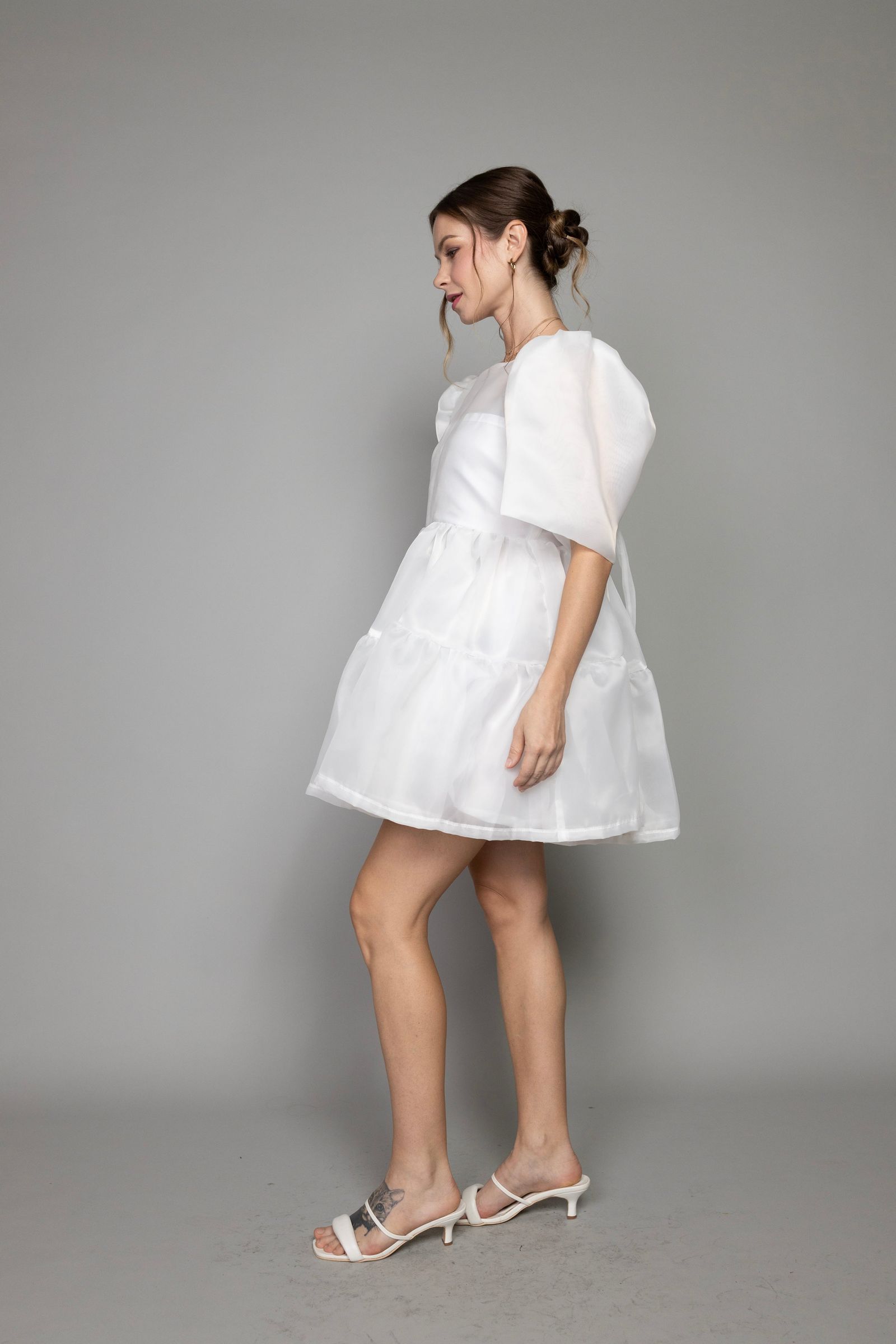 Maud London x Get Spotted: Laura in Ivory