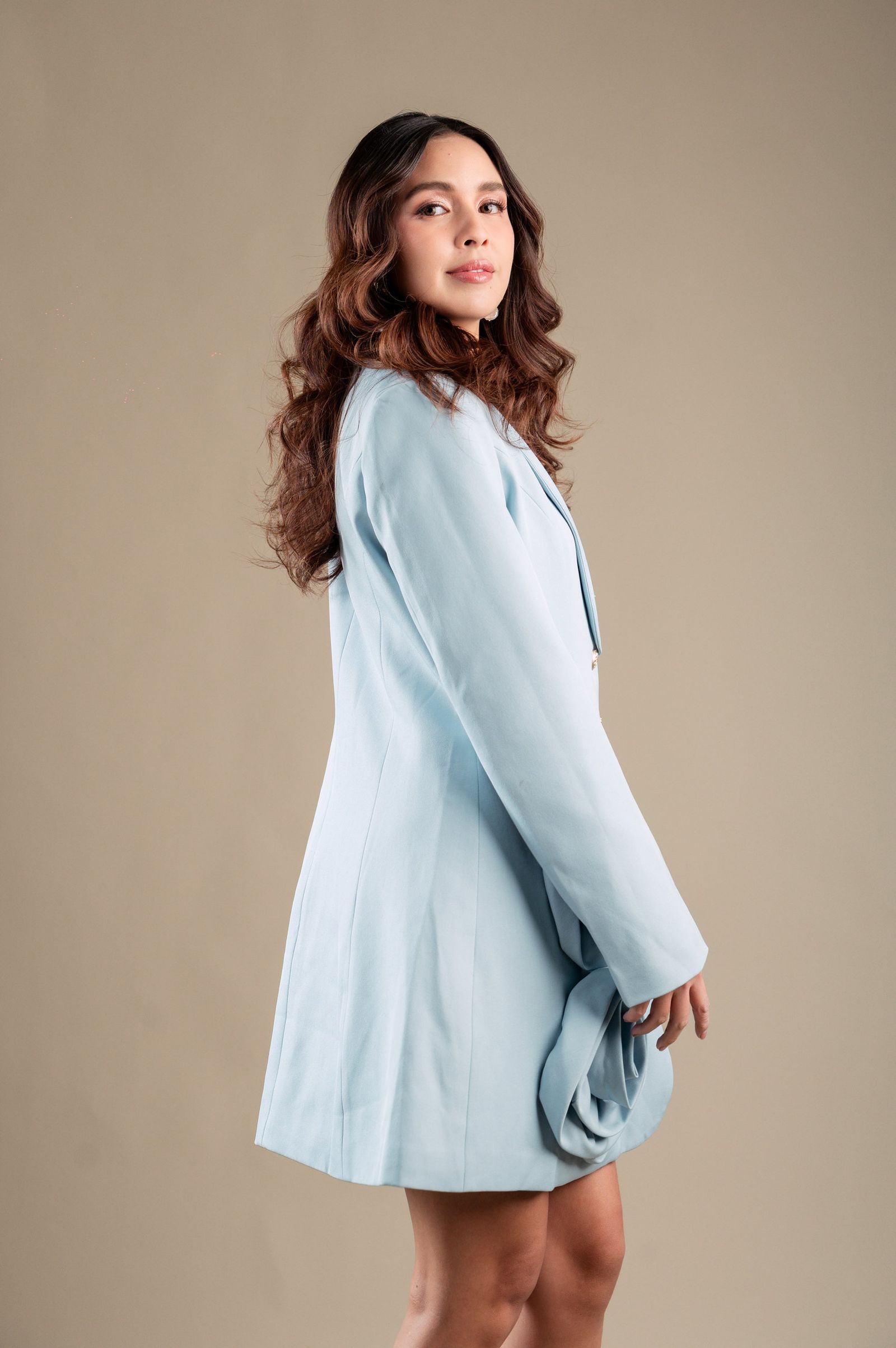Pre-Holiday 2025: Mistletoe Suit Dress