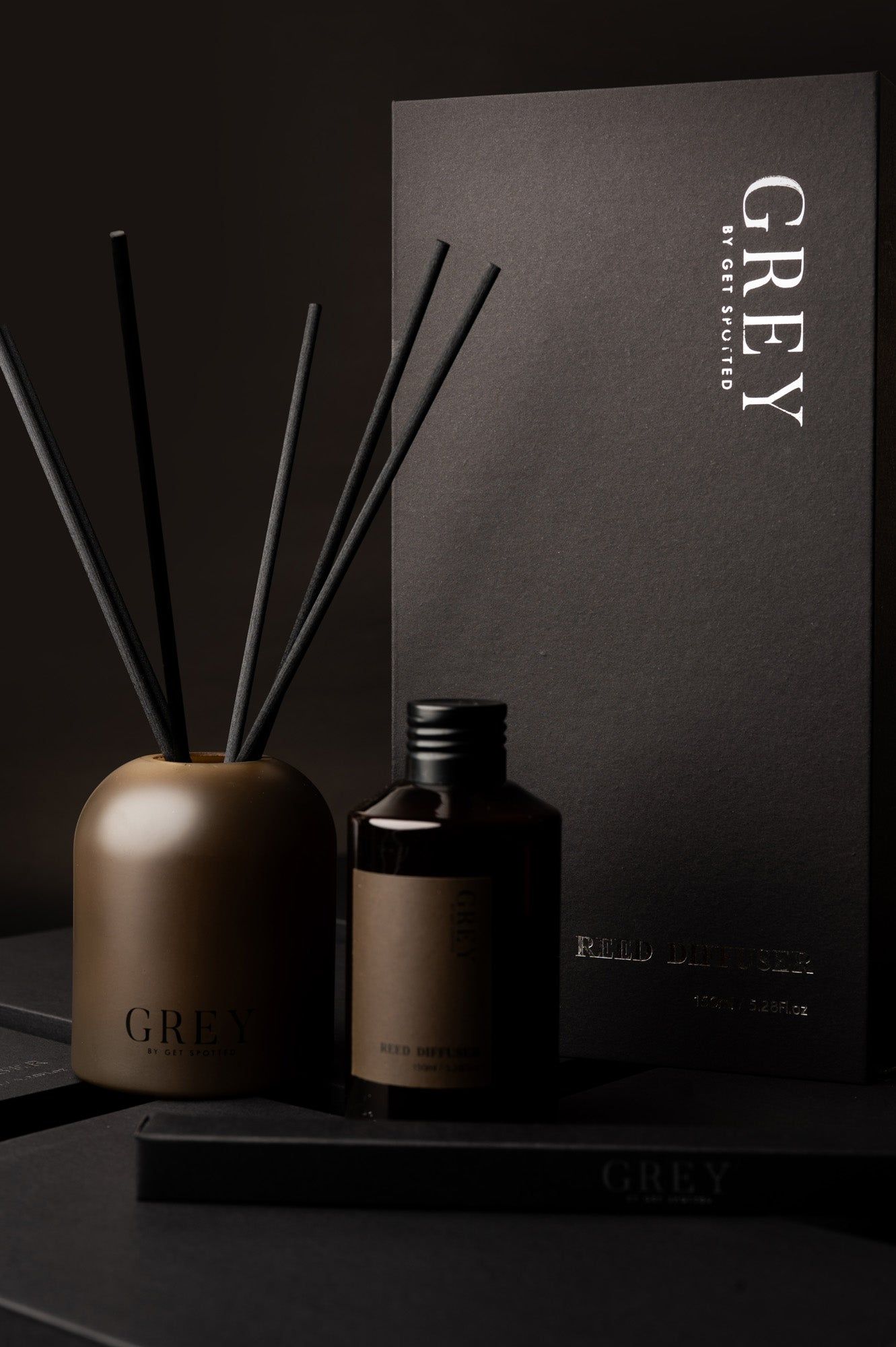 GREY by Get Spotted: Red Teak, The Bold Explorer