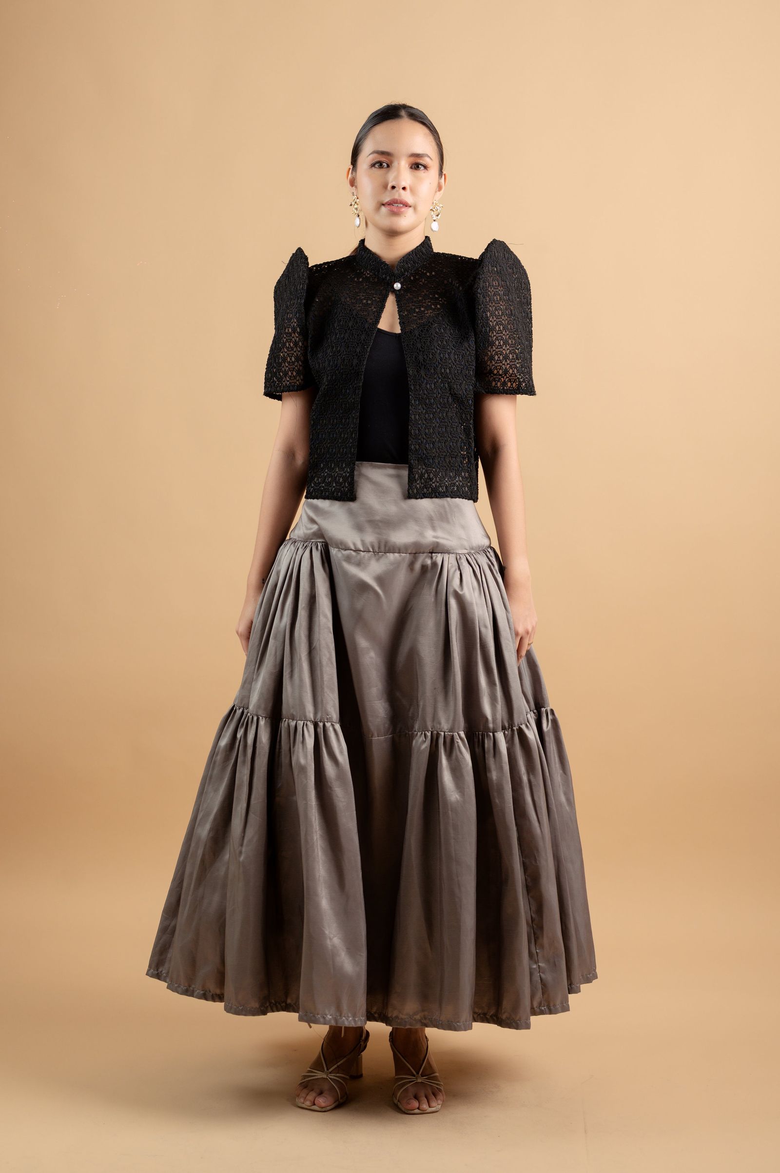 Modern Filipiniana: Aguinaldo Bolero